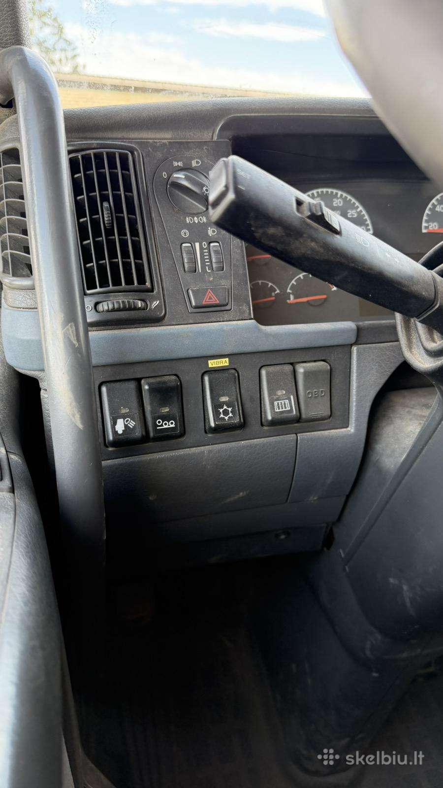 Volvo FM13, savivarčiai