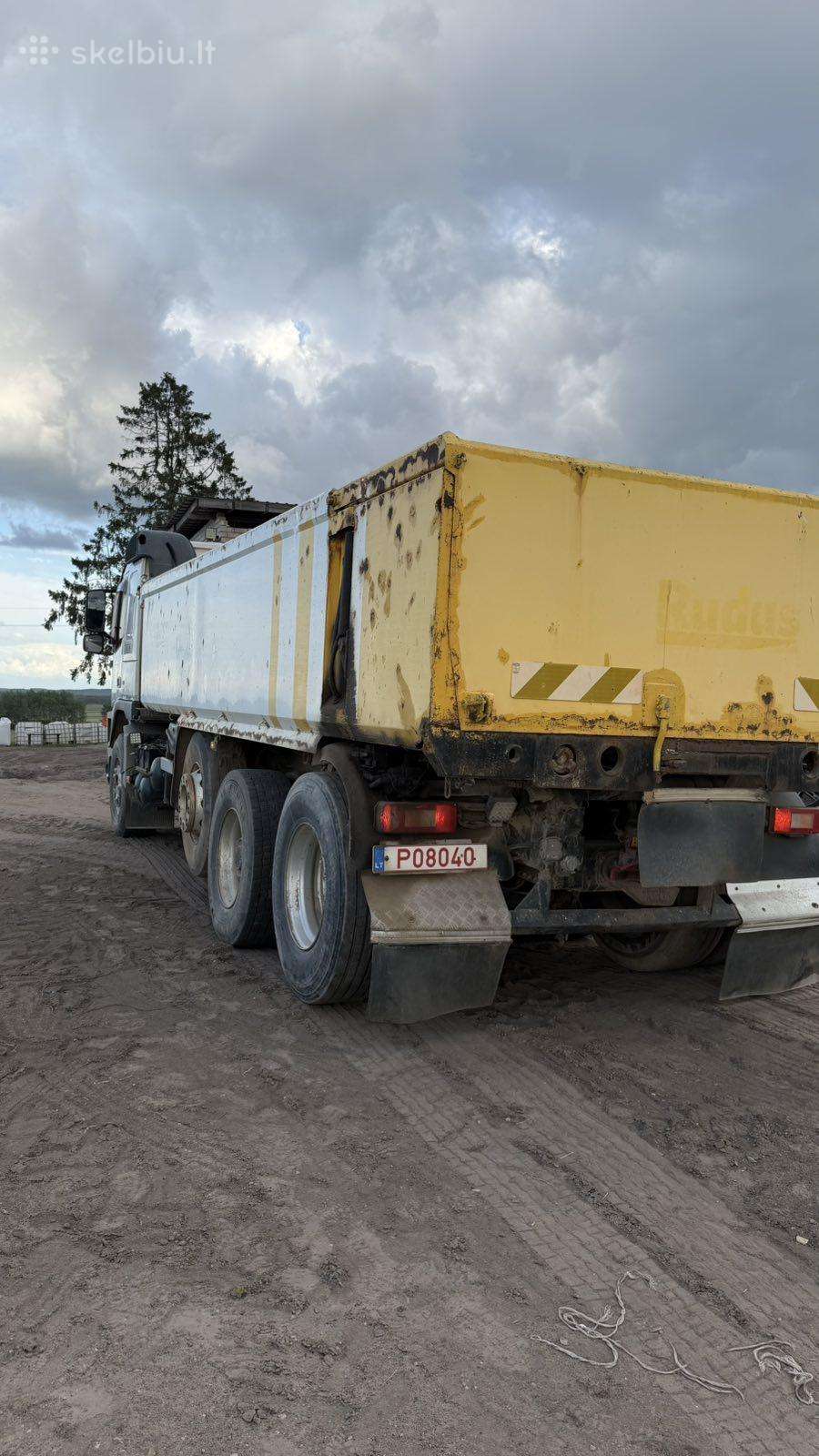 Volvo FM13, savivarčiai