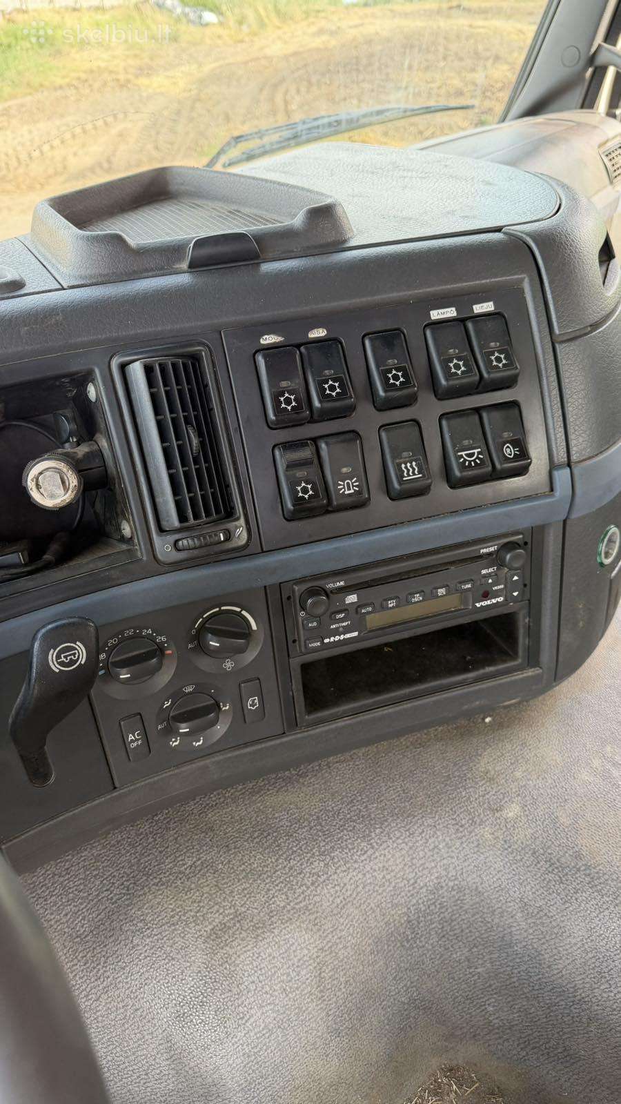Volvo FM13, savivarčiai