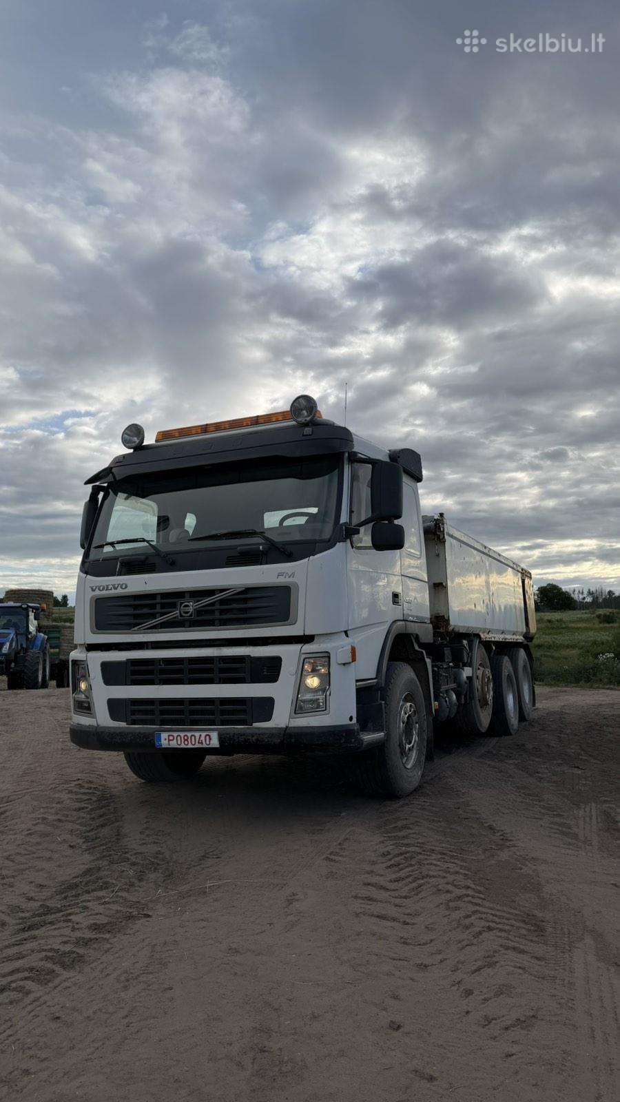 Volvo FM13, savivarčiai