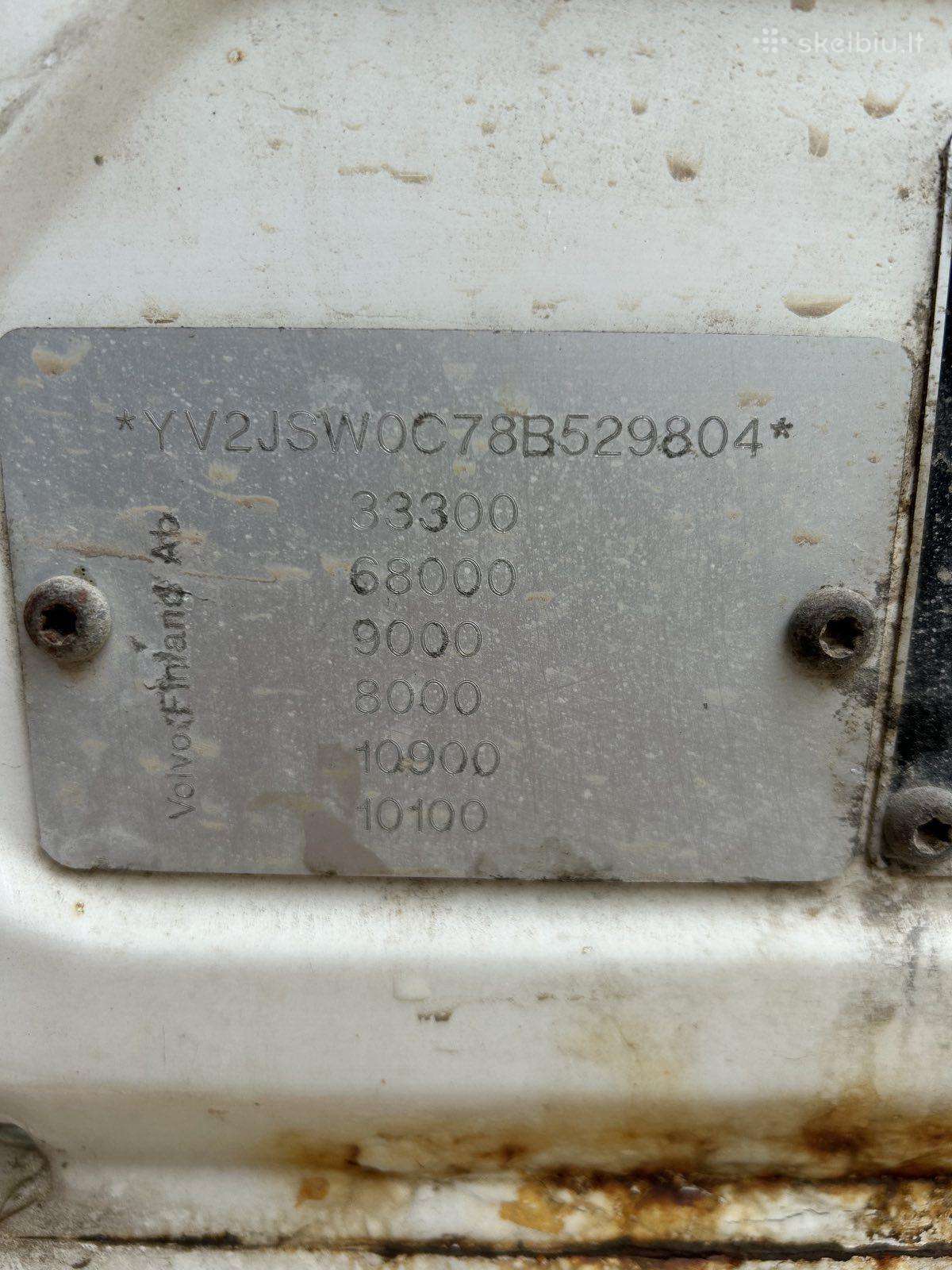 Volvo FM13, savivarčiai
