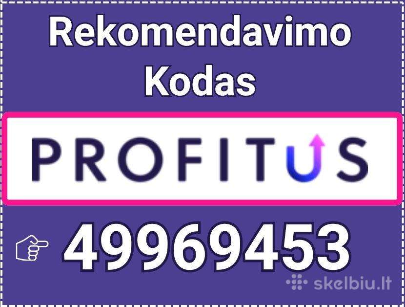 Profitus 25€ Bonus (2026) Kodas - 49969453