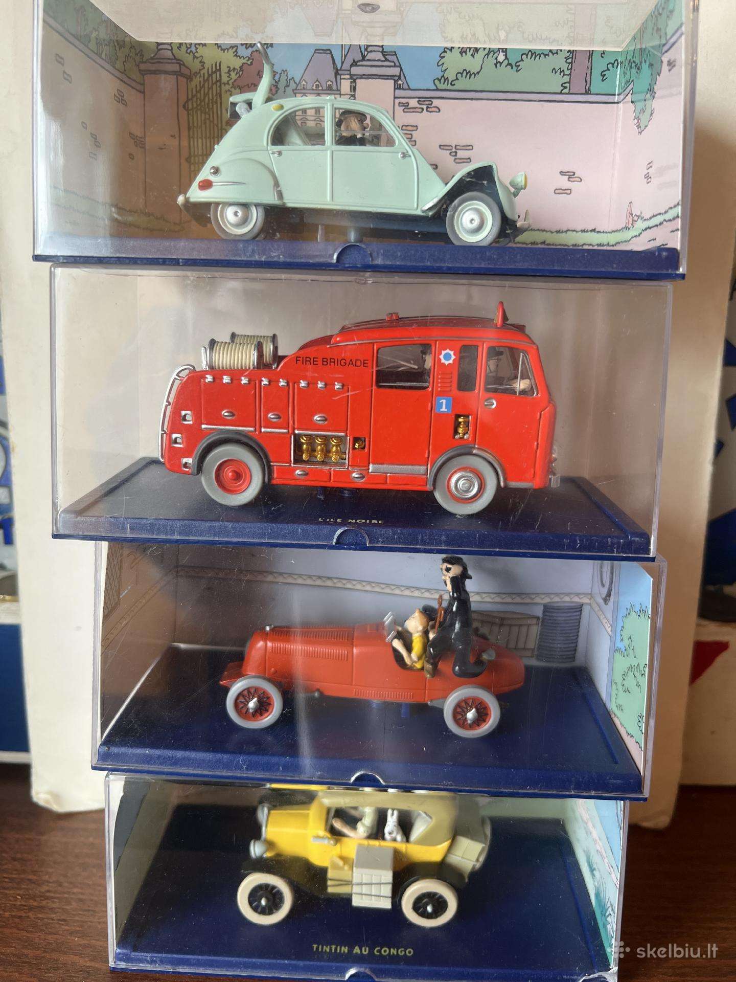 Tin tin figureles