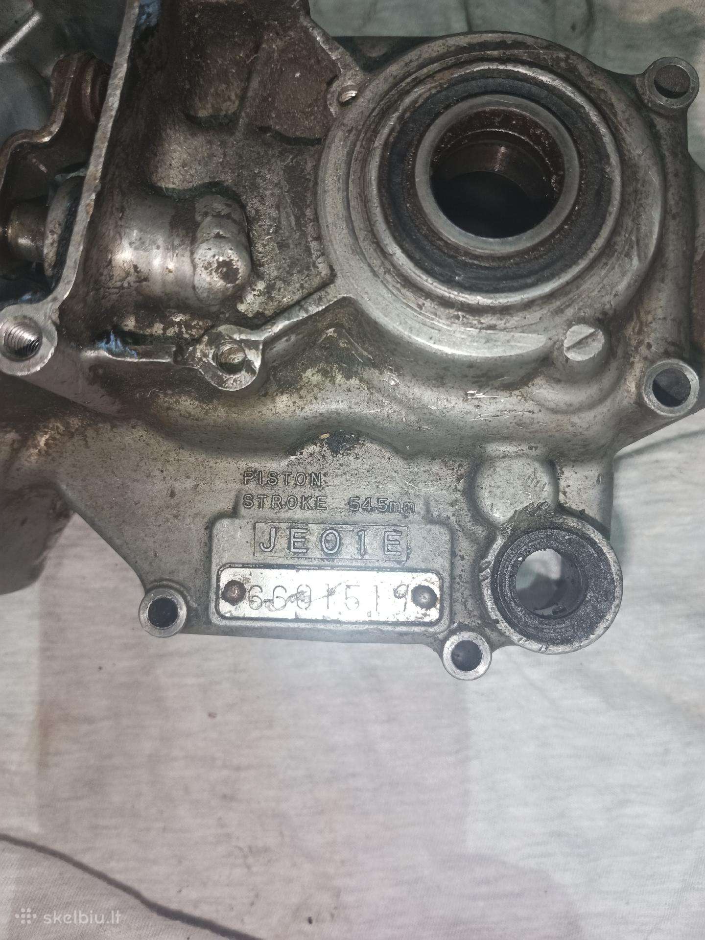Honda CR, krosiniai