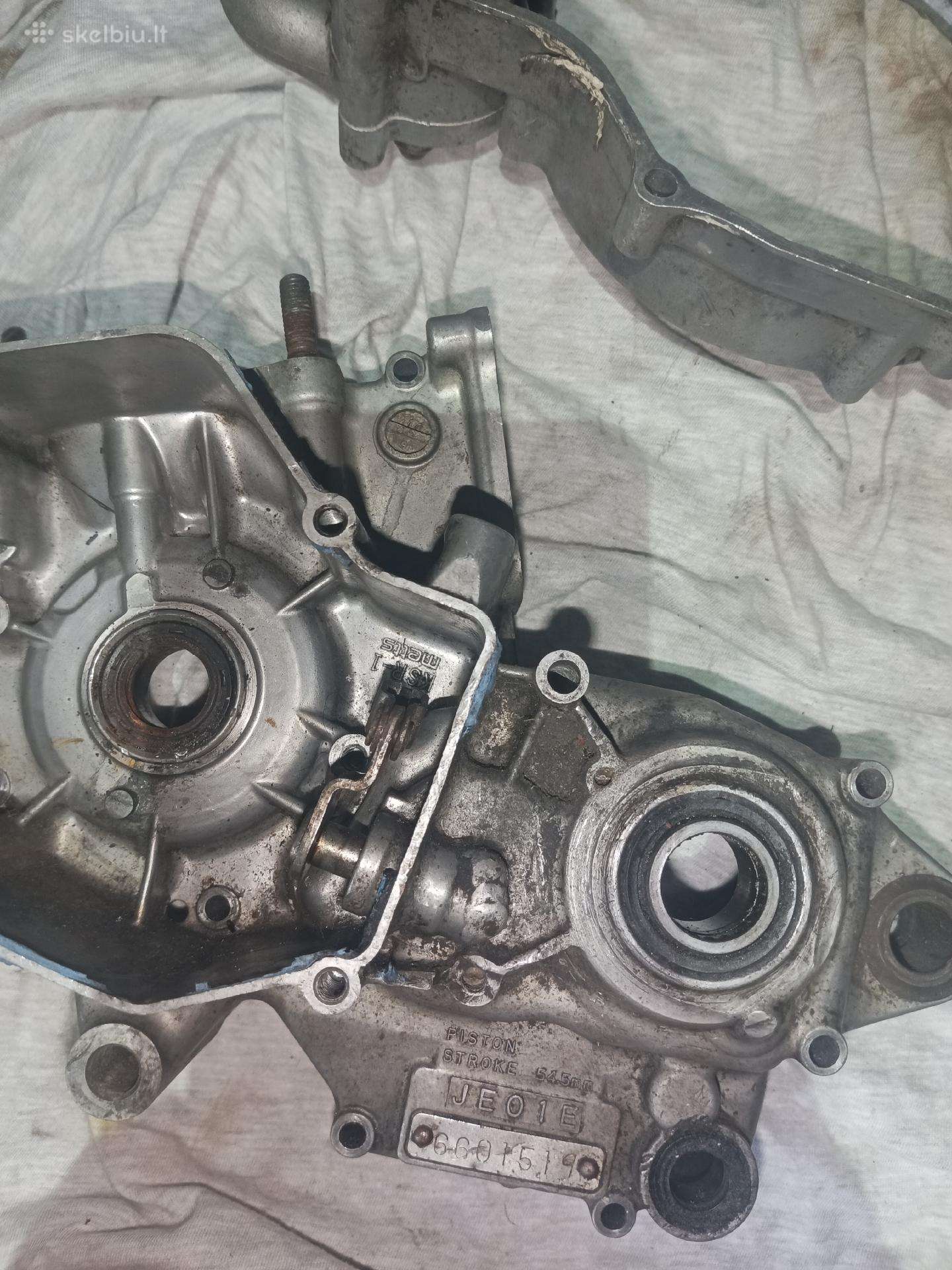 Honda CR, krosiniai
