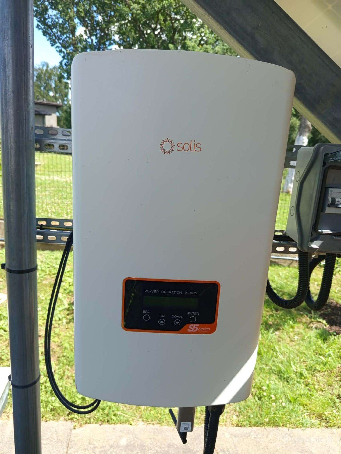 Solis 8kw inverteris