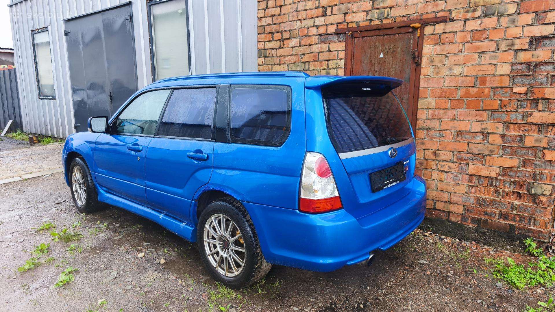 Subaru Forester sty zaislai.dalimis.