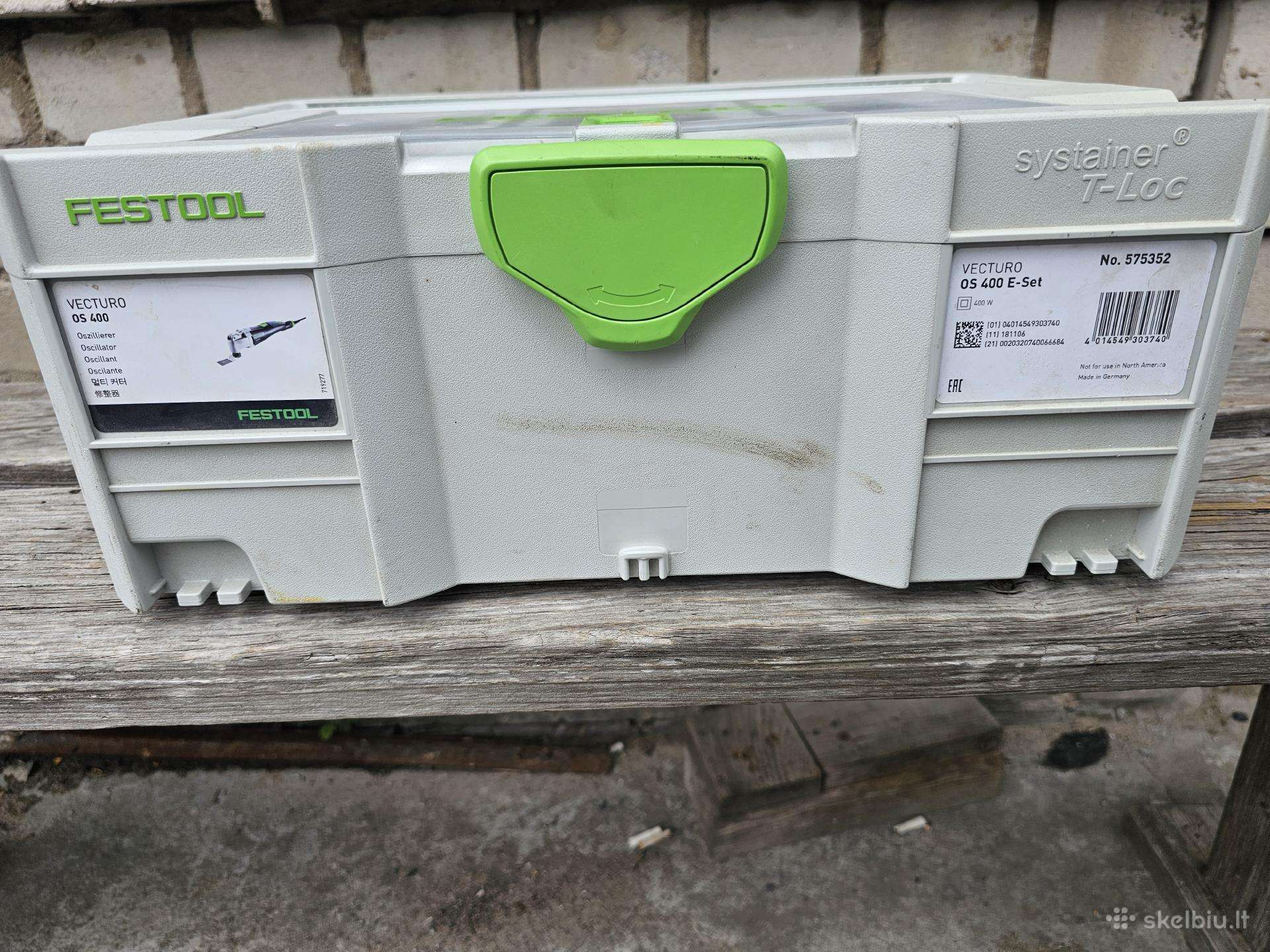 Festool Protool irankiai