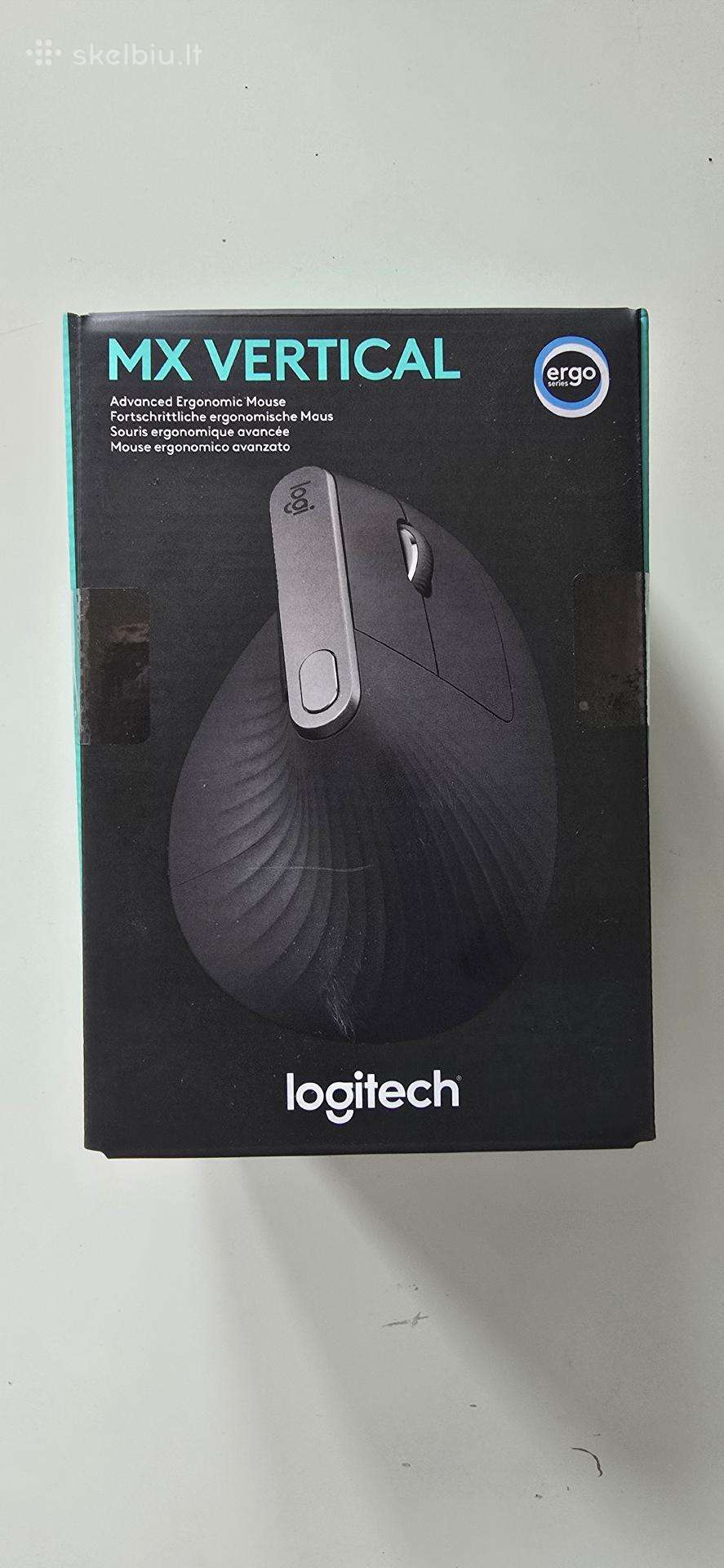 Logitech Mx Vertical