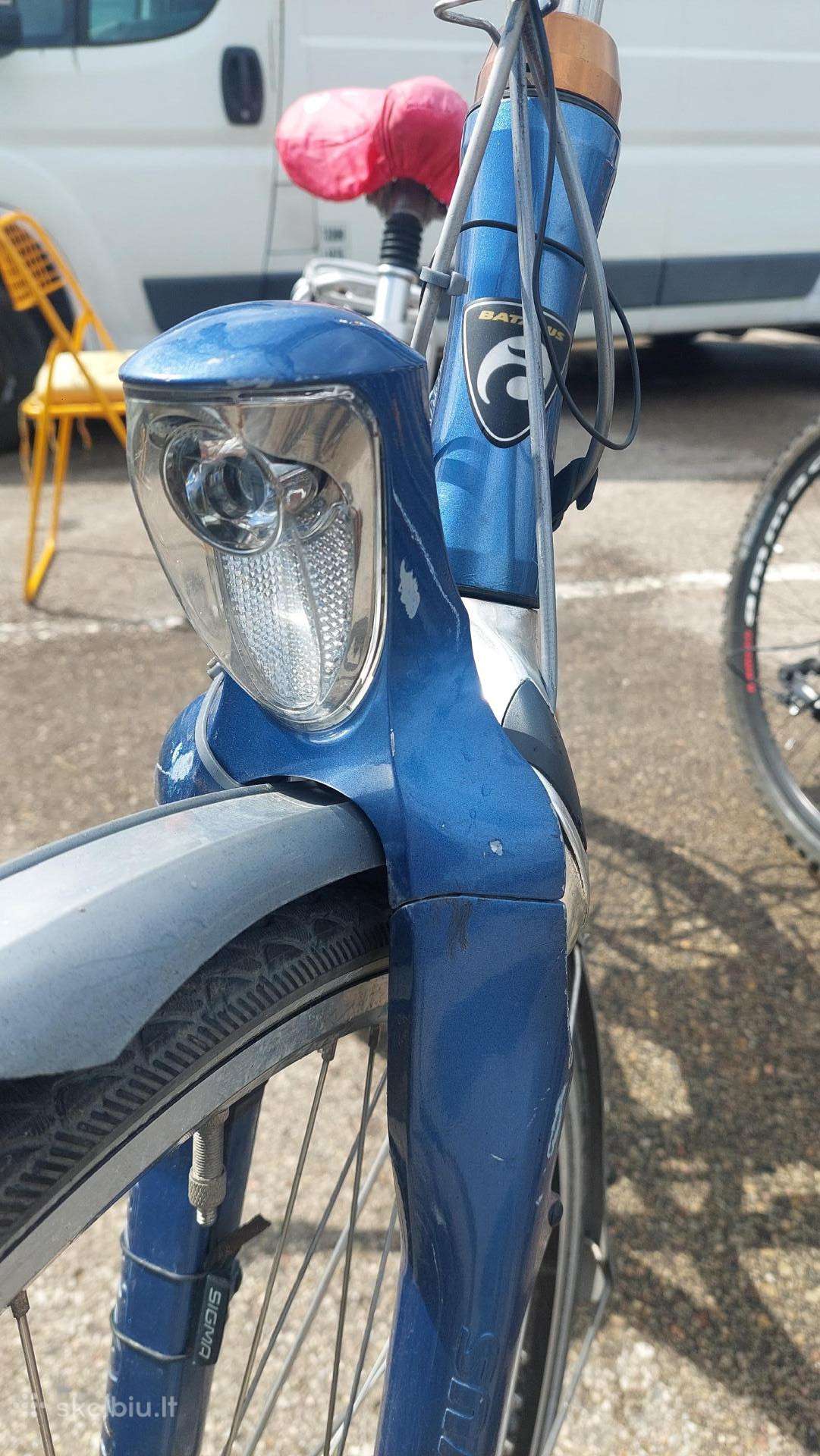 Городской велосипед Allebike 29″