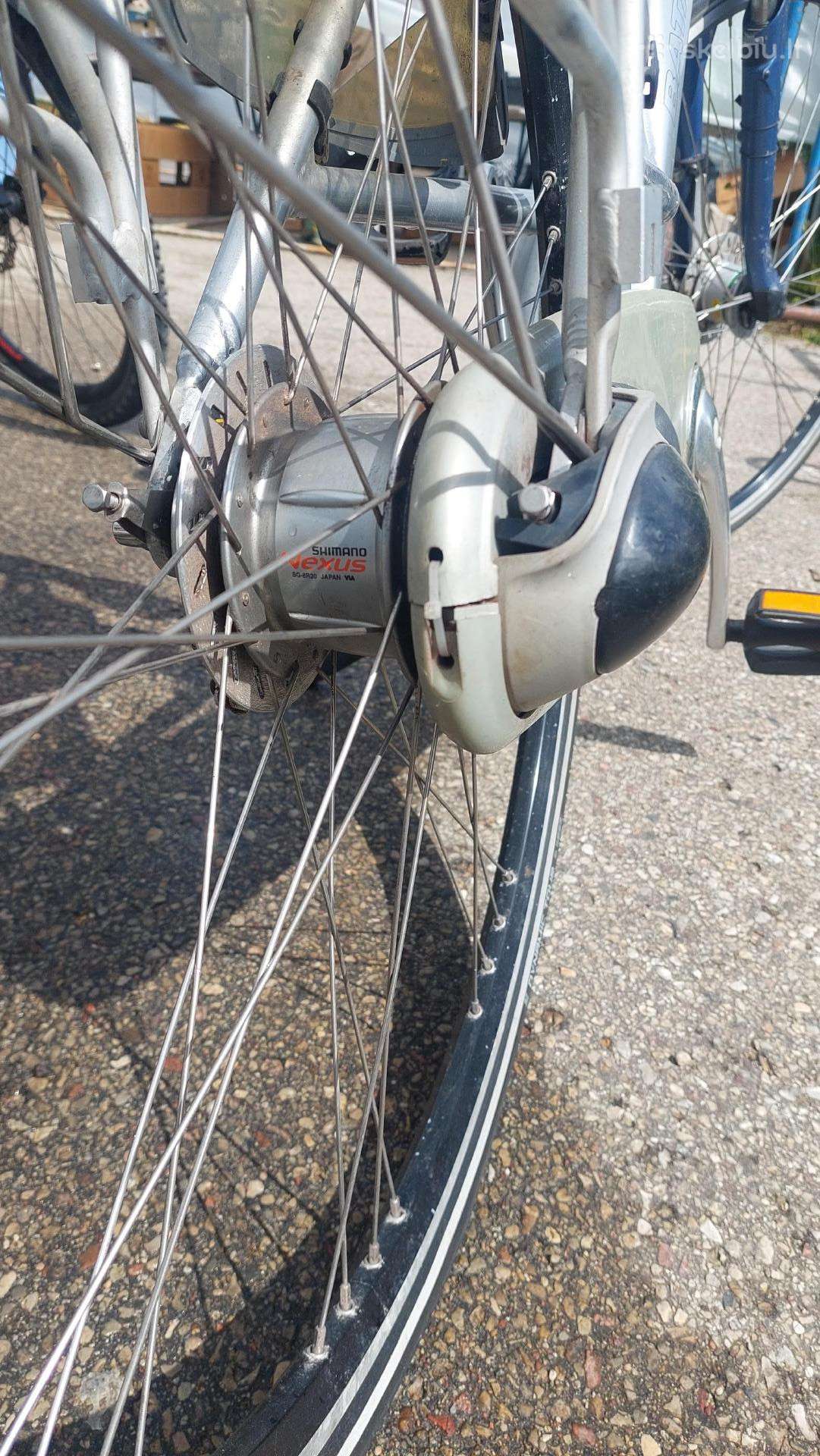 Городской велосипед Allebike 29″
