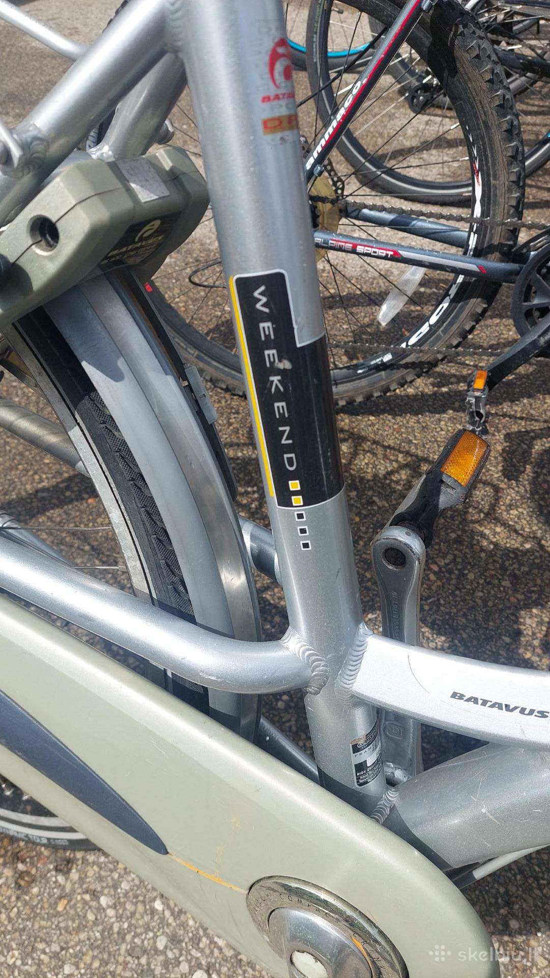 Городской велосипед Allebike 29″