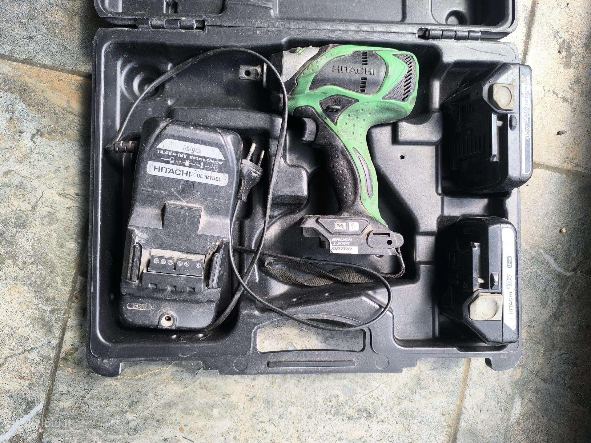 Hitachi 18v suktukas