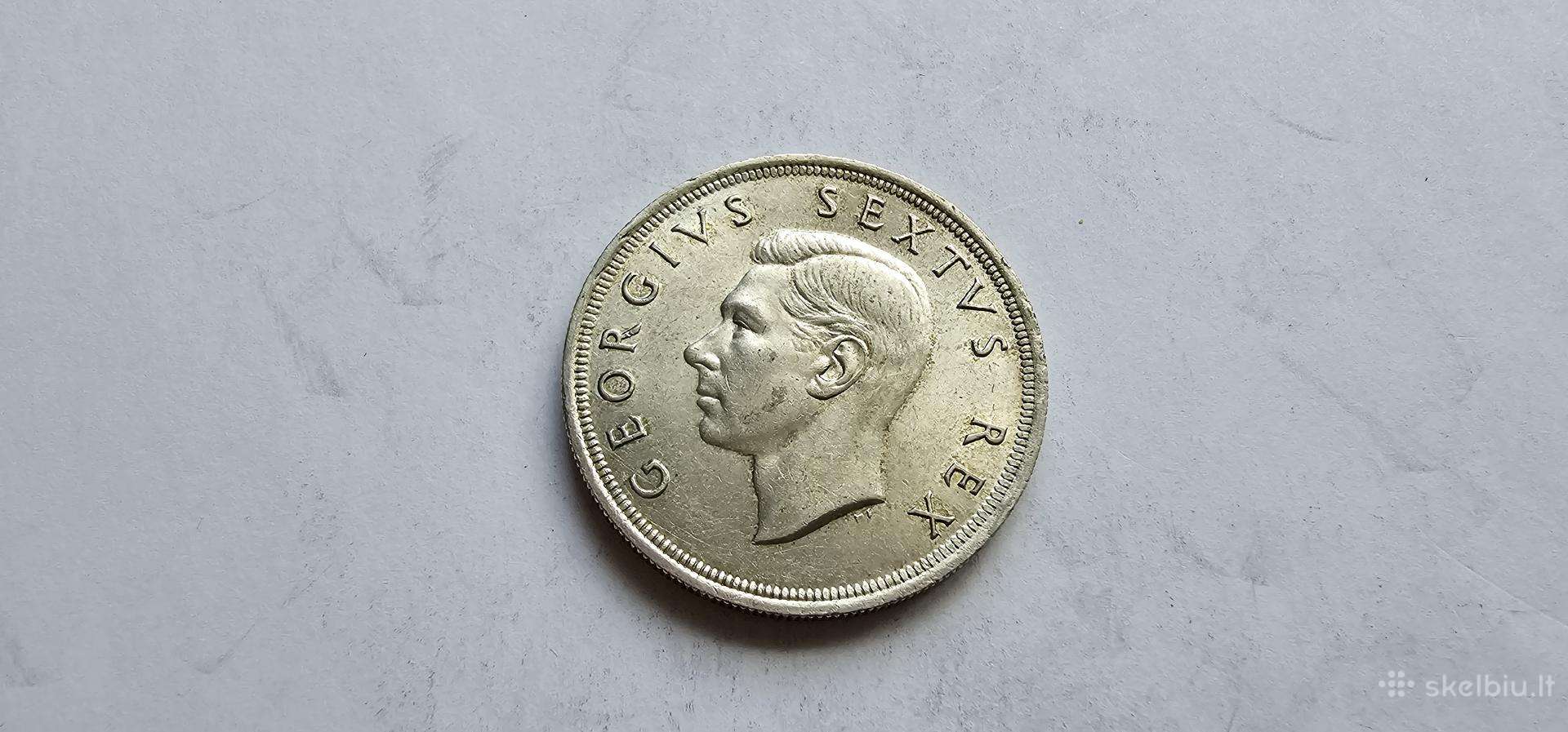 1952 5 silingai Afrika Unc