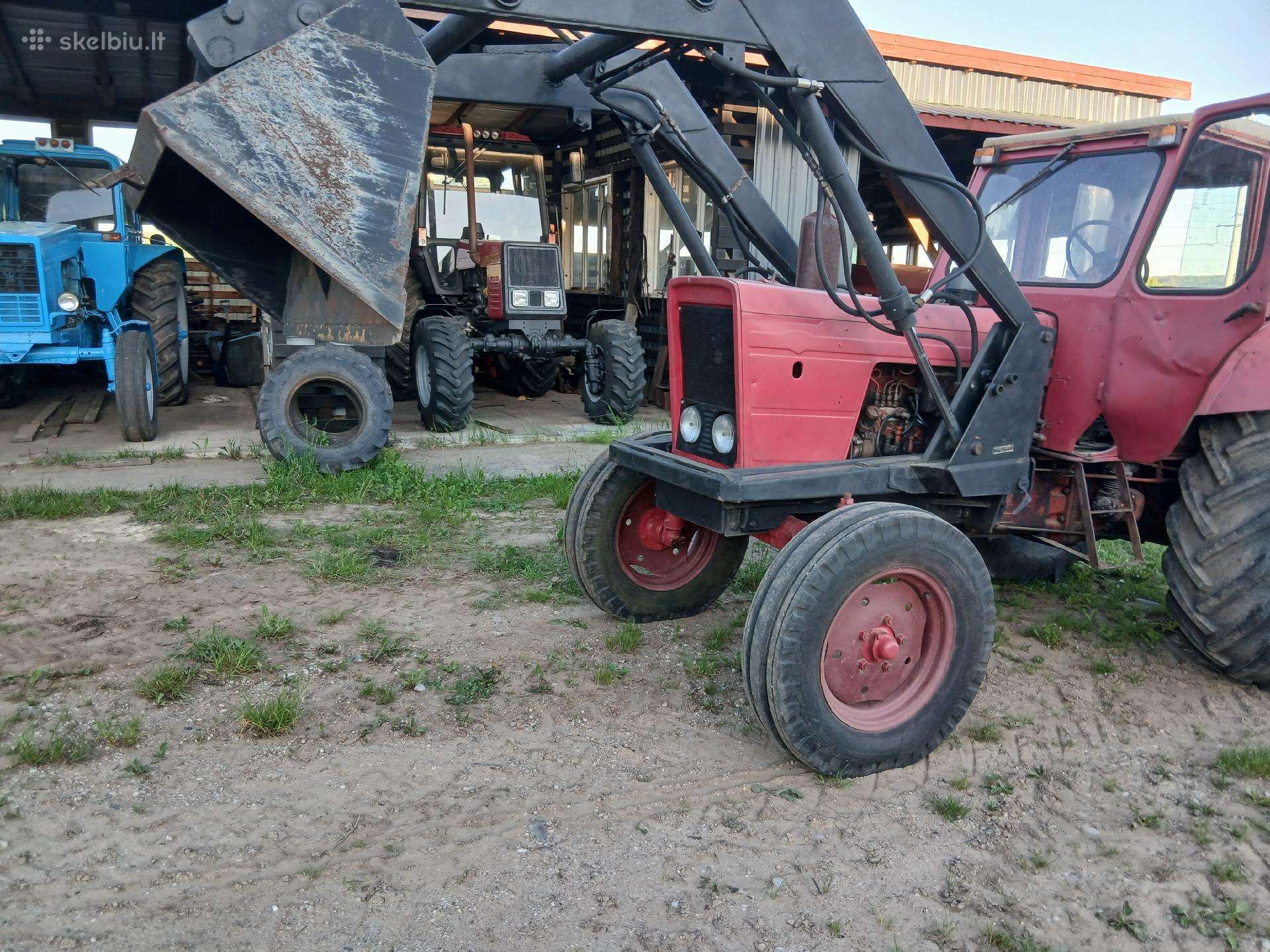 MTZ 50, тракторы