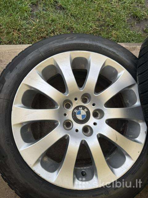 BMW, легкосплавные , R17