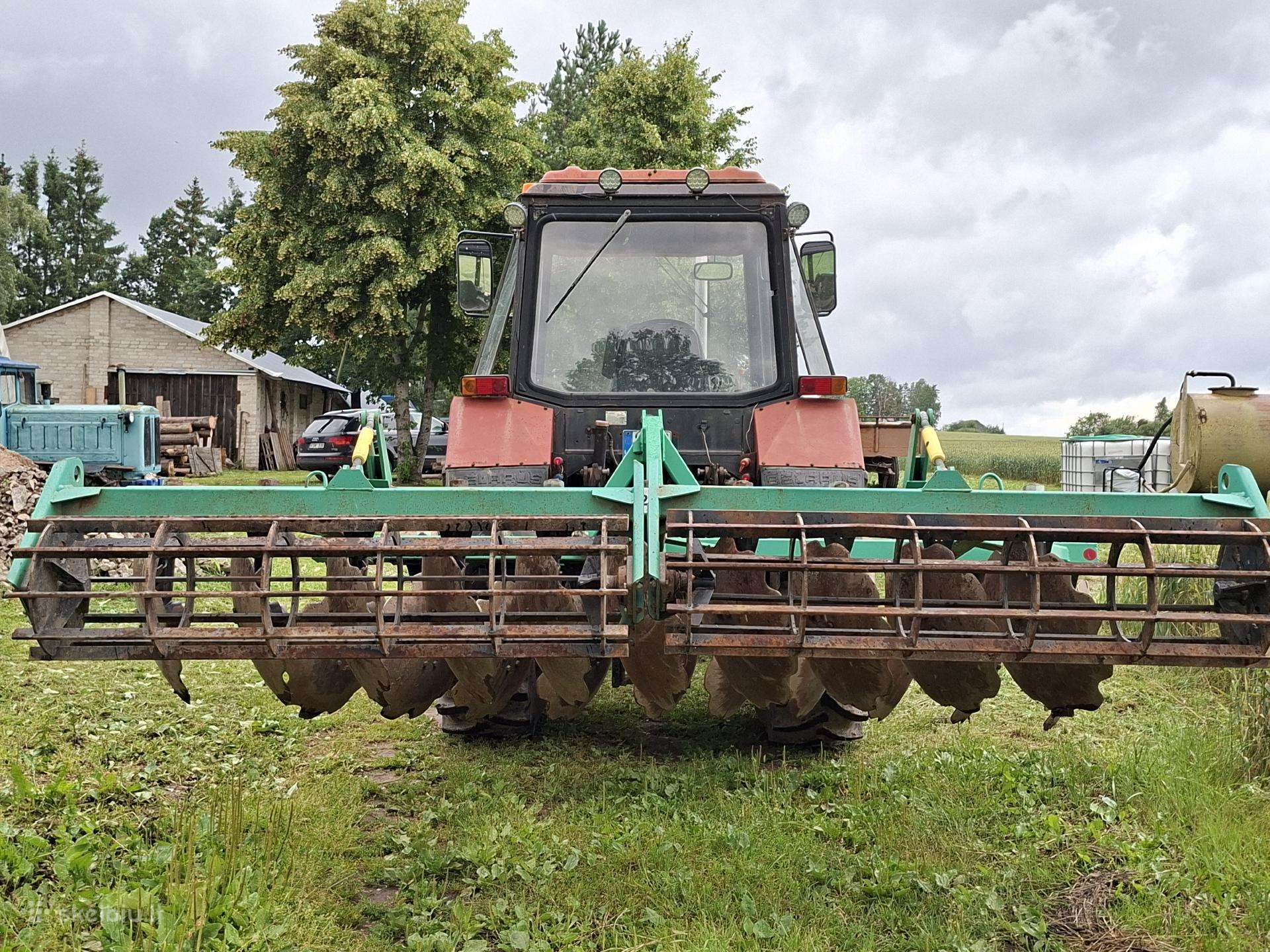 AGRO 3,3, скребки, скрубберы