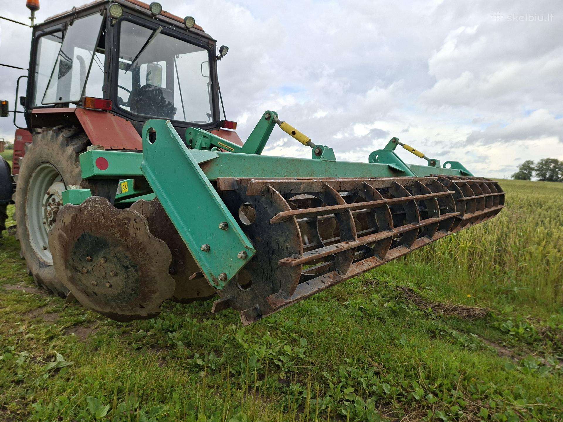 AGRO 3,3, скребки, скрубберы