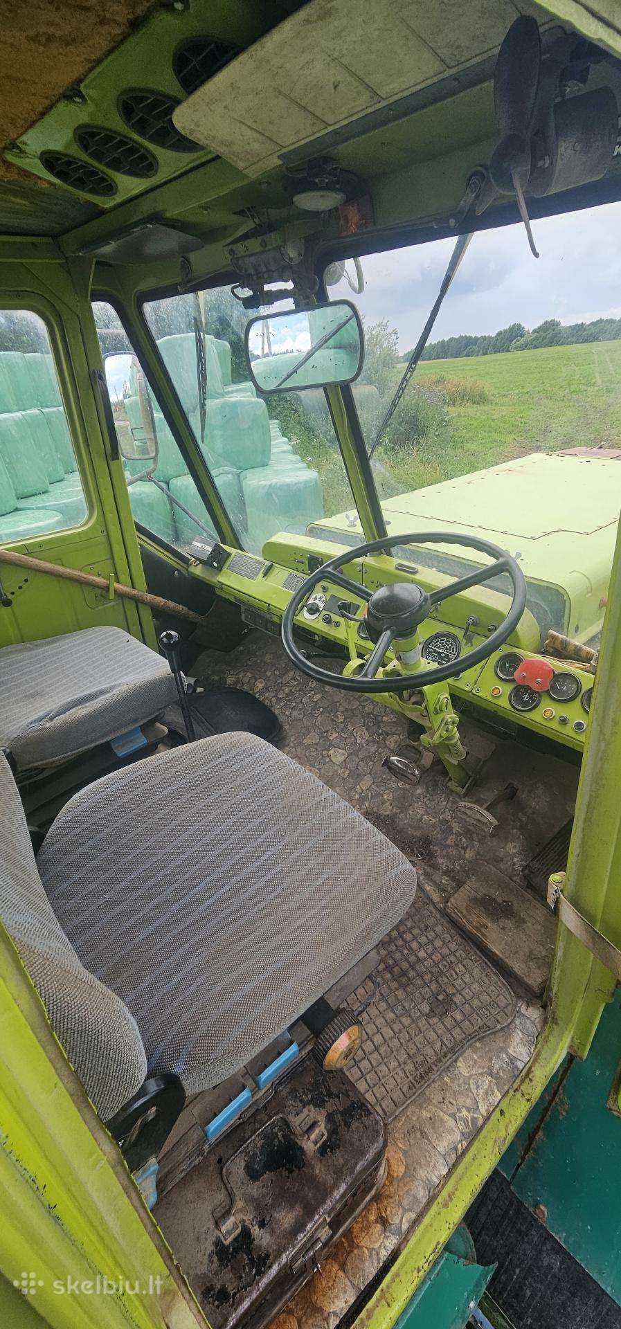 XTZ, tractors