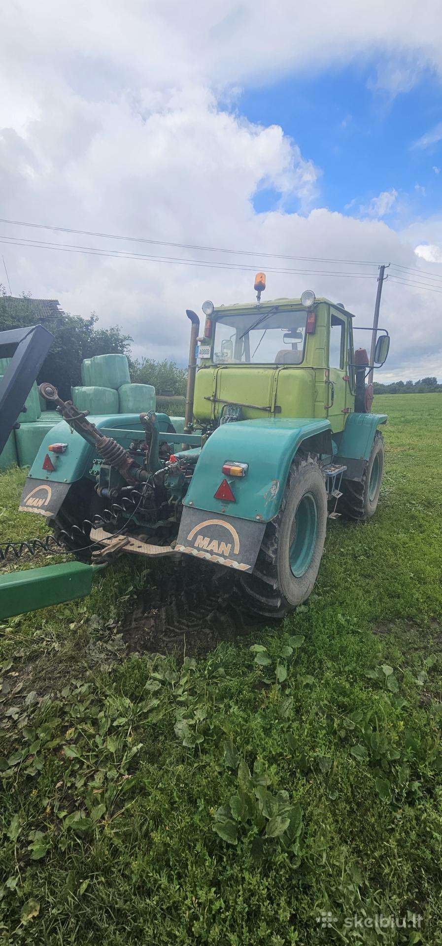 XTZ, tractors