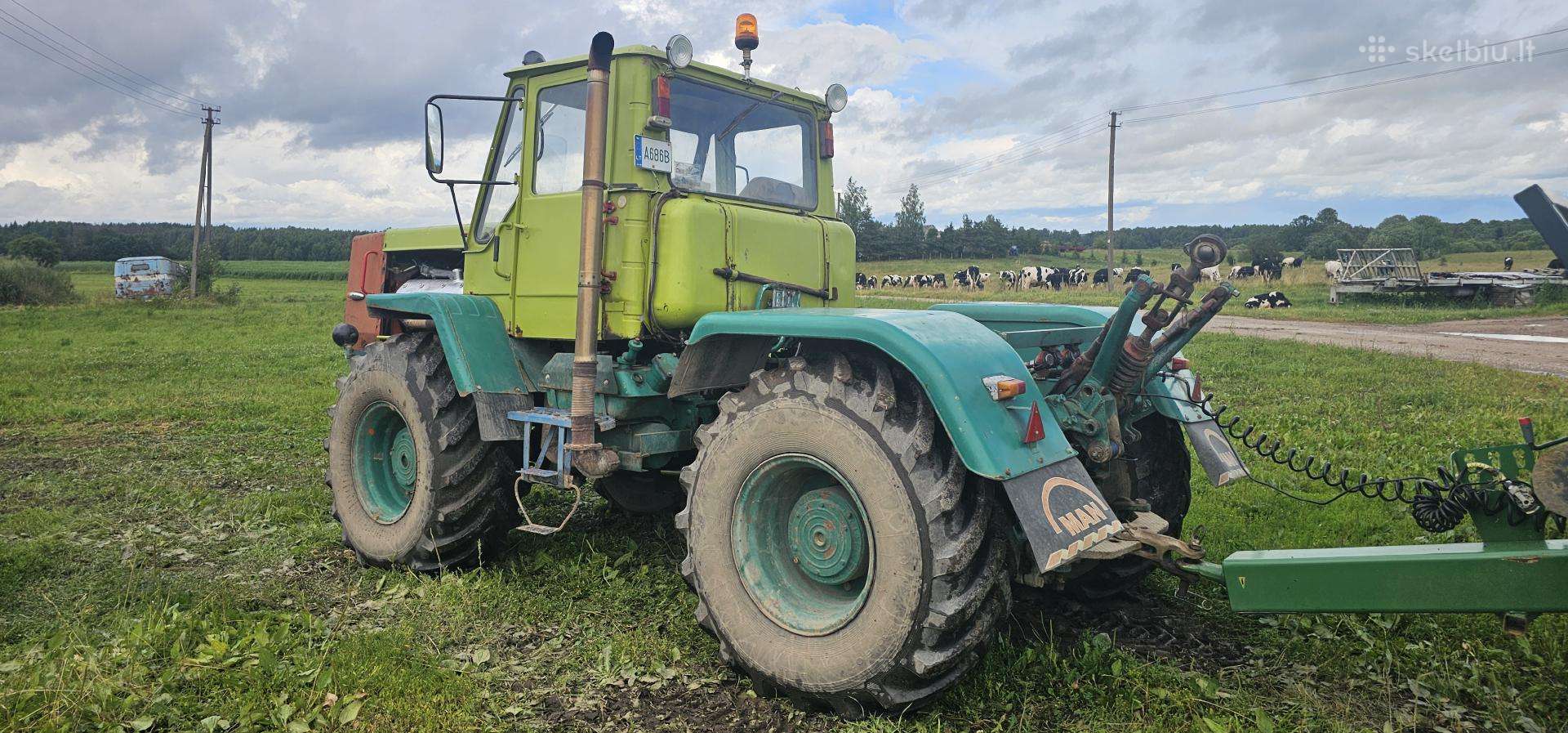 XTZ, tractors