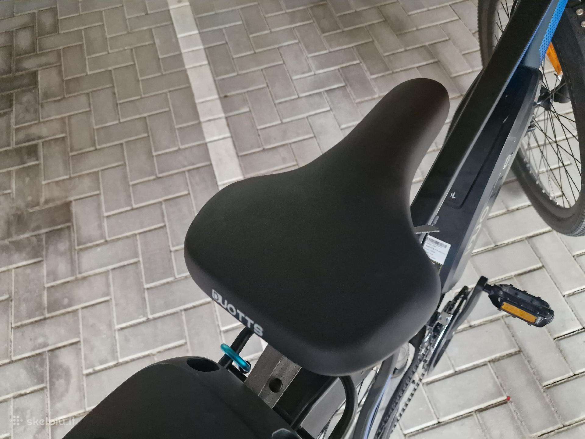 Электрический велосипед Duotts 29″