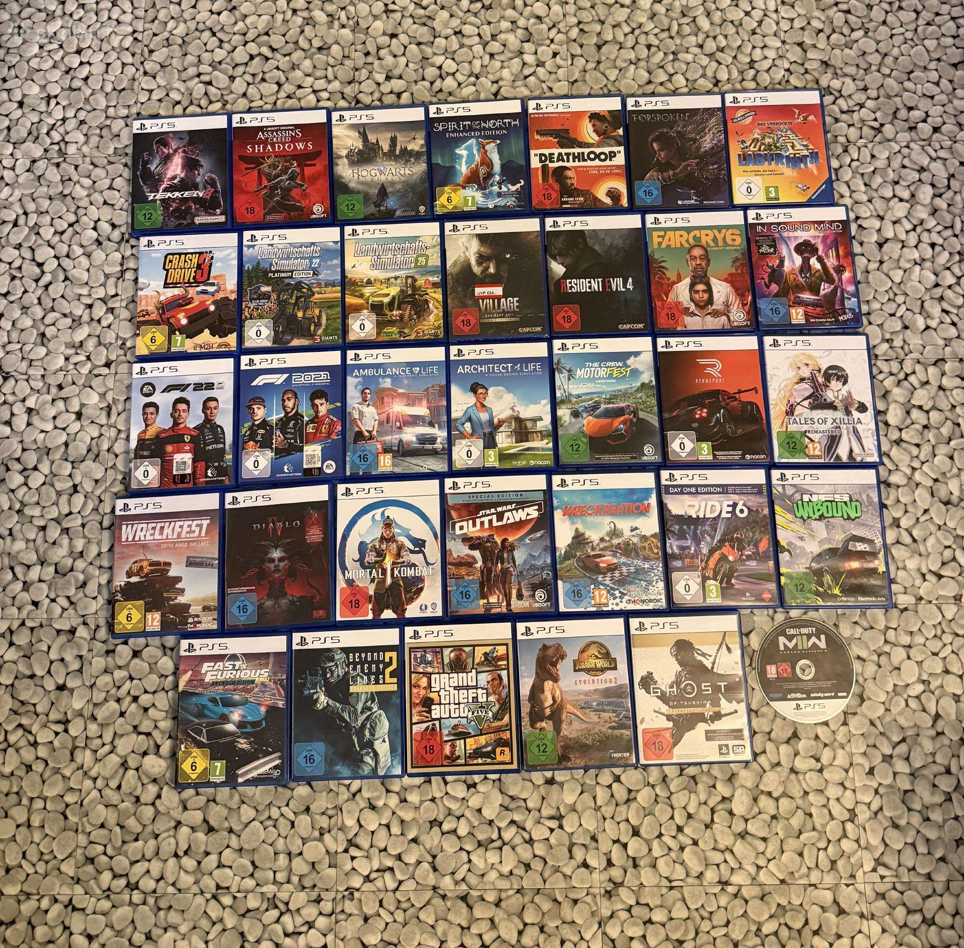 Playstation 5 zaidimai