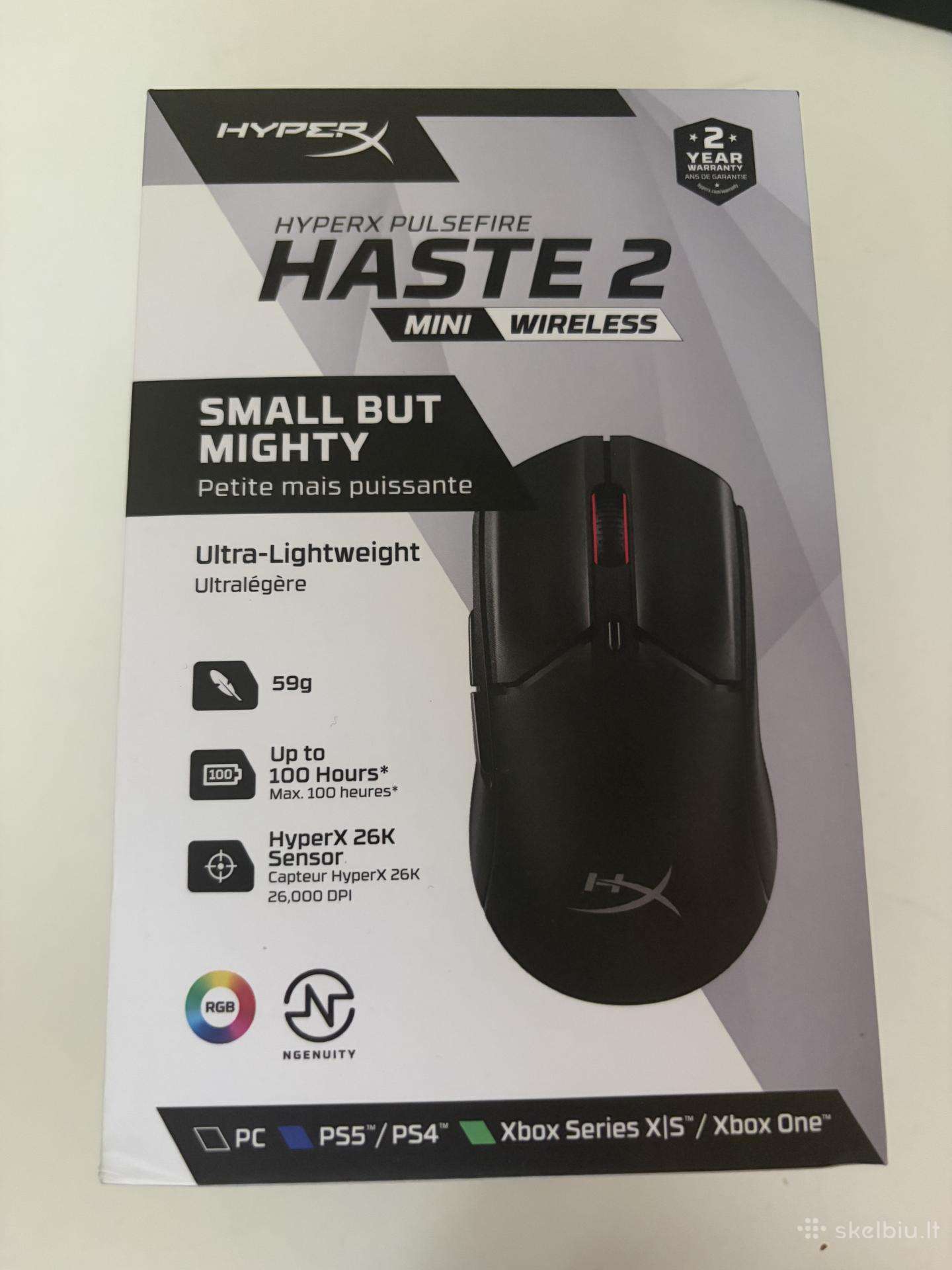 Hyperx pelyte