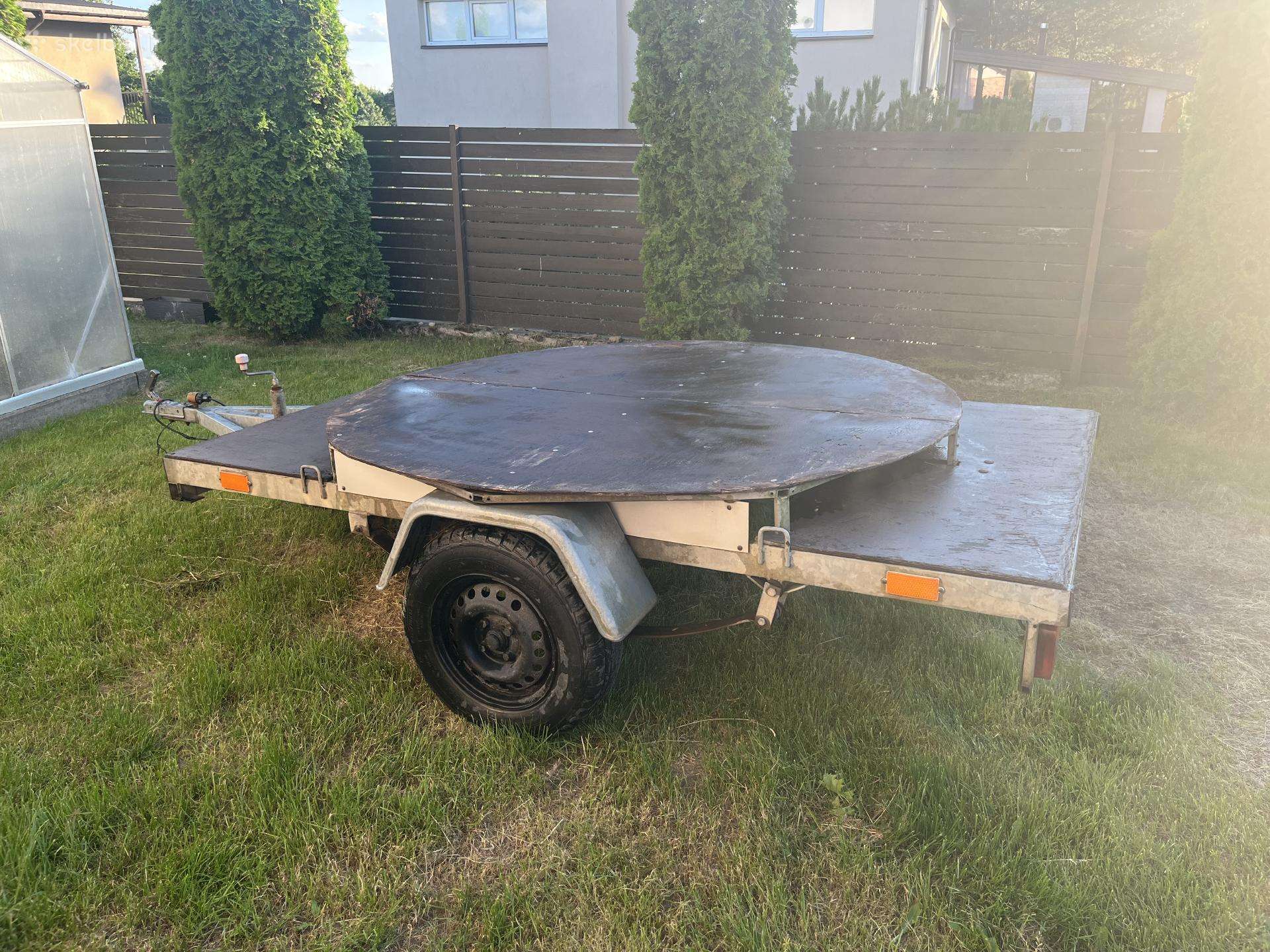 -Kita-, passenger car trailers