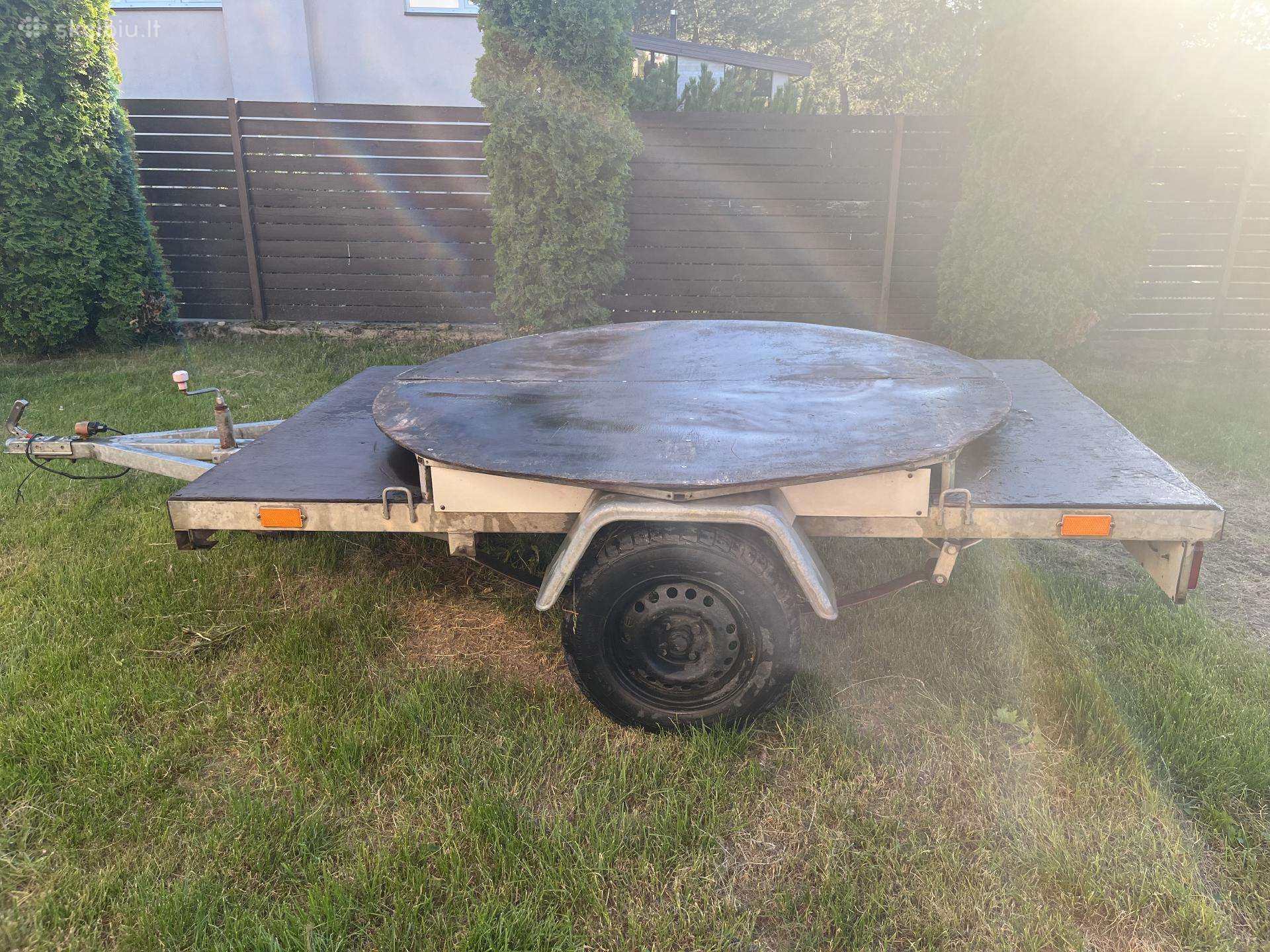 -Kita-, passenger car trailers