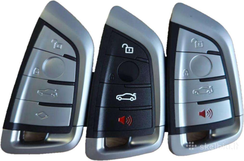 Raktai automobiliams, programavimas.