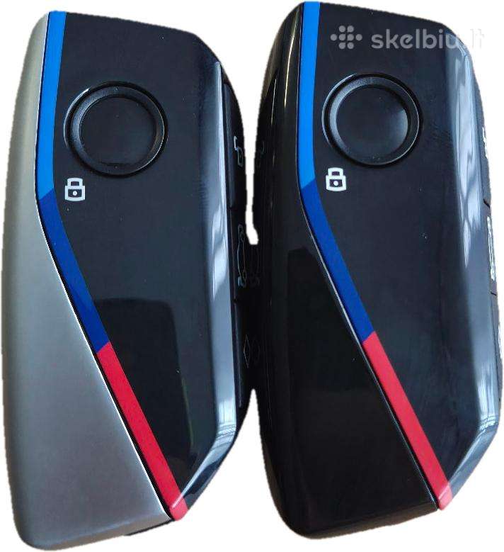 Raktai automobiliams, programavimas.