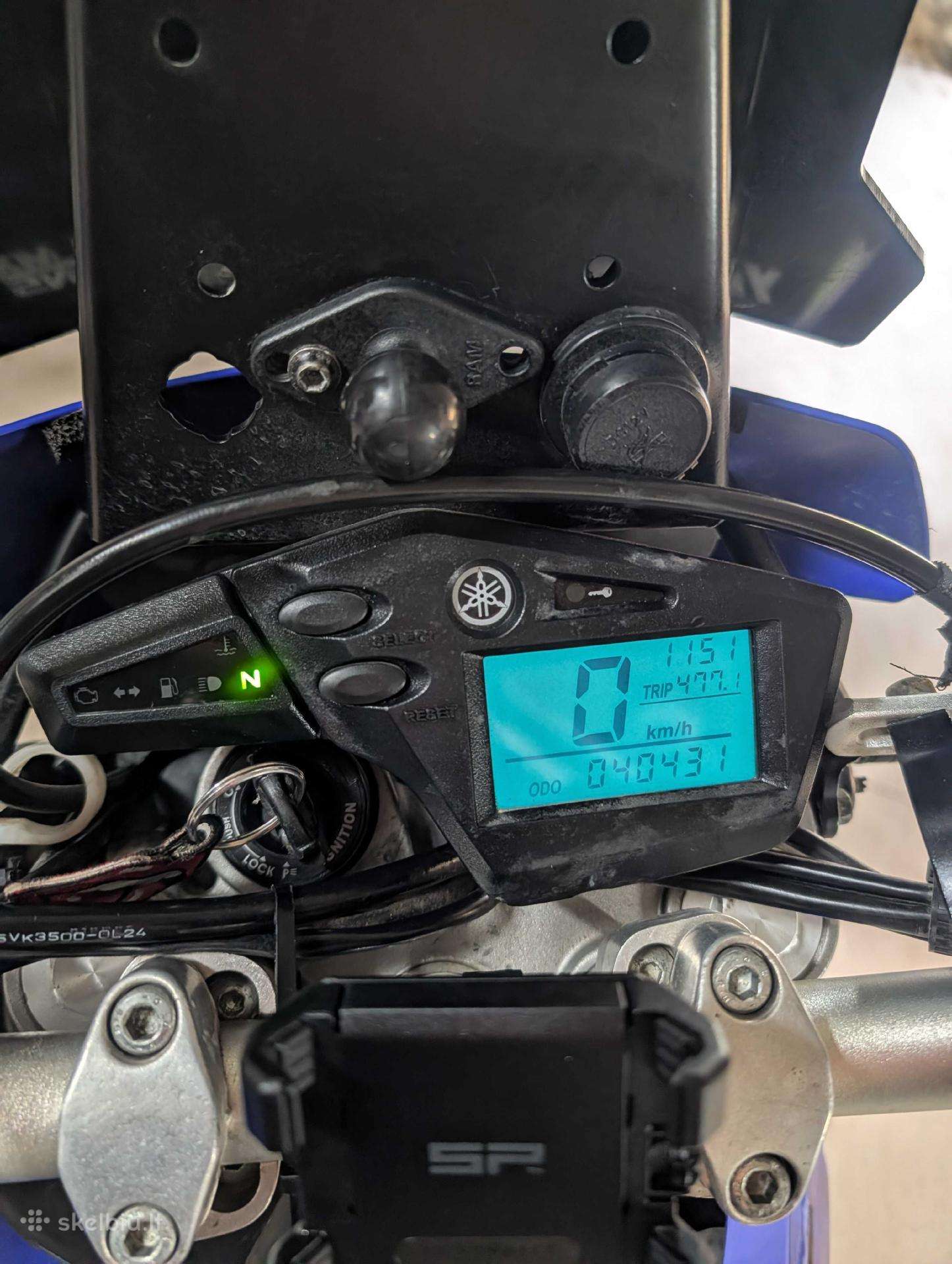 Yamaha XT (Tenere) 660cc, эндуро / adventure