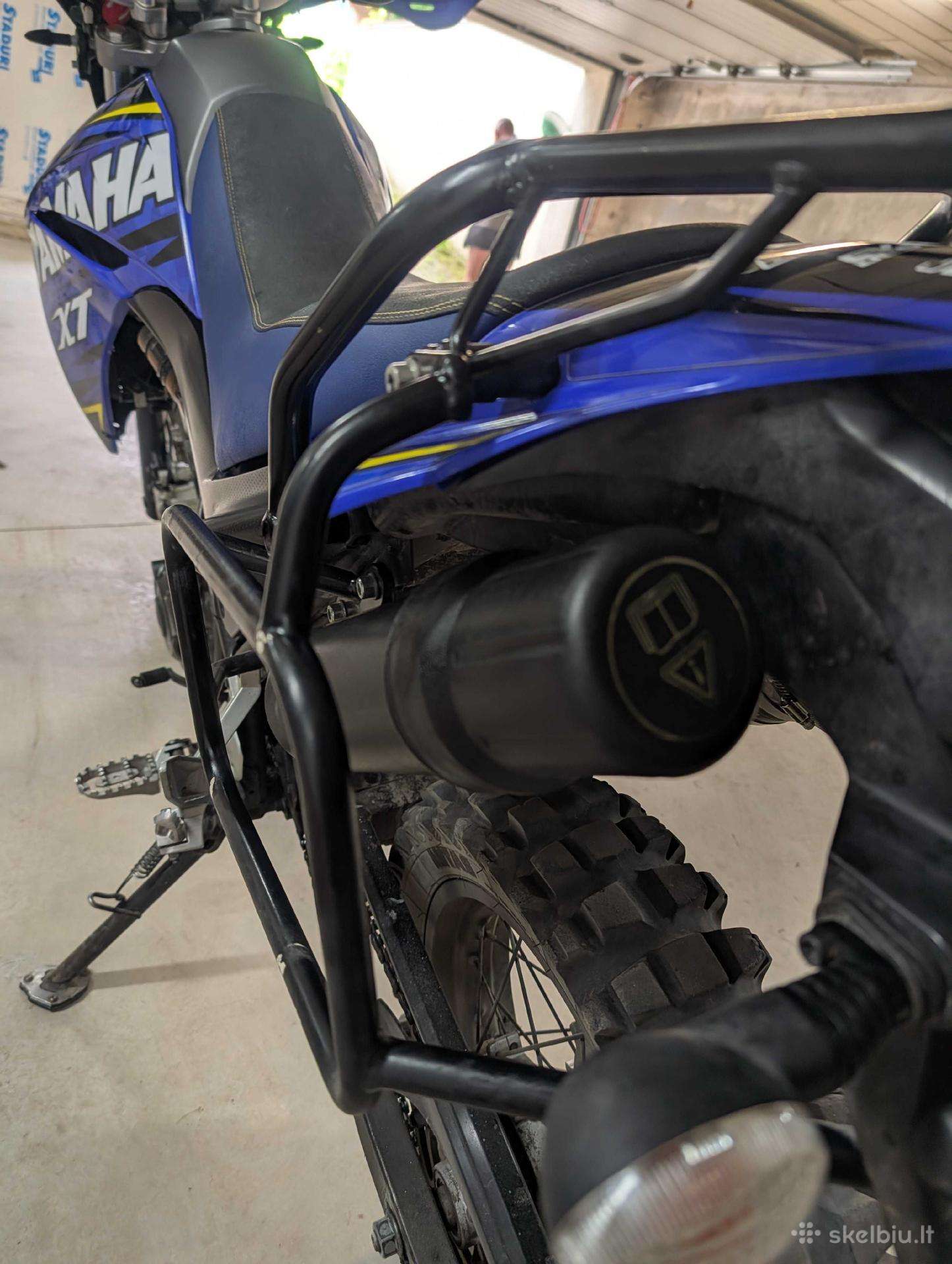 Yamaha XT (Tenere) 660cc, эндуро / adventure