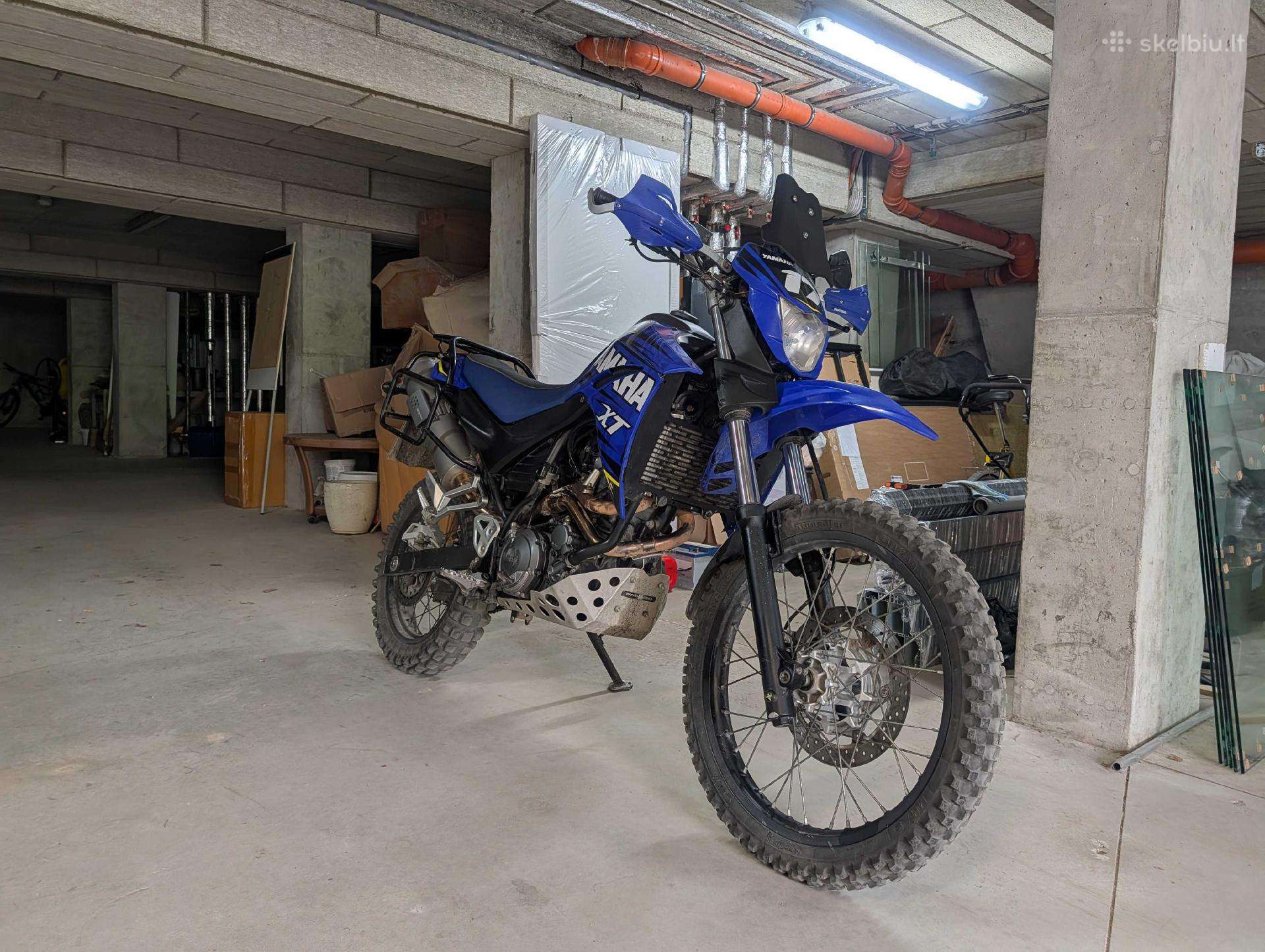 Yamaha XT (Tenere) 660cc, эндуро / adventure