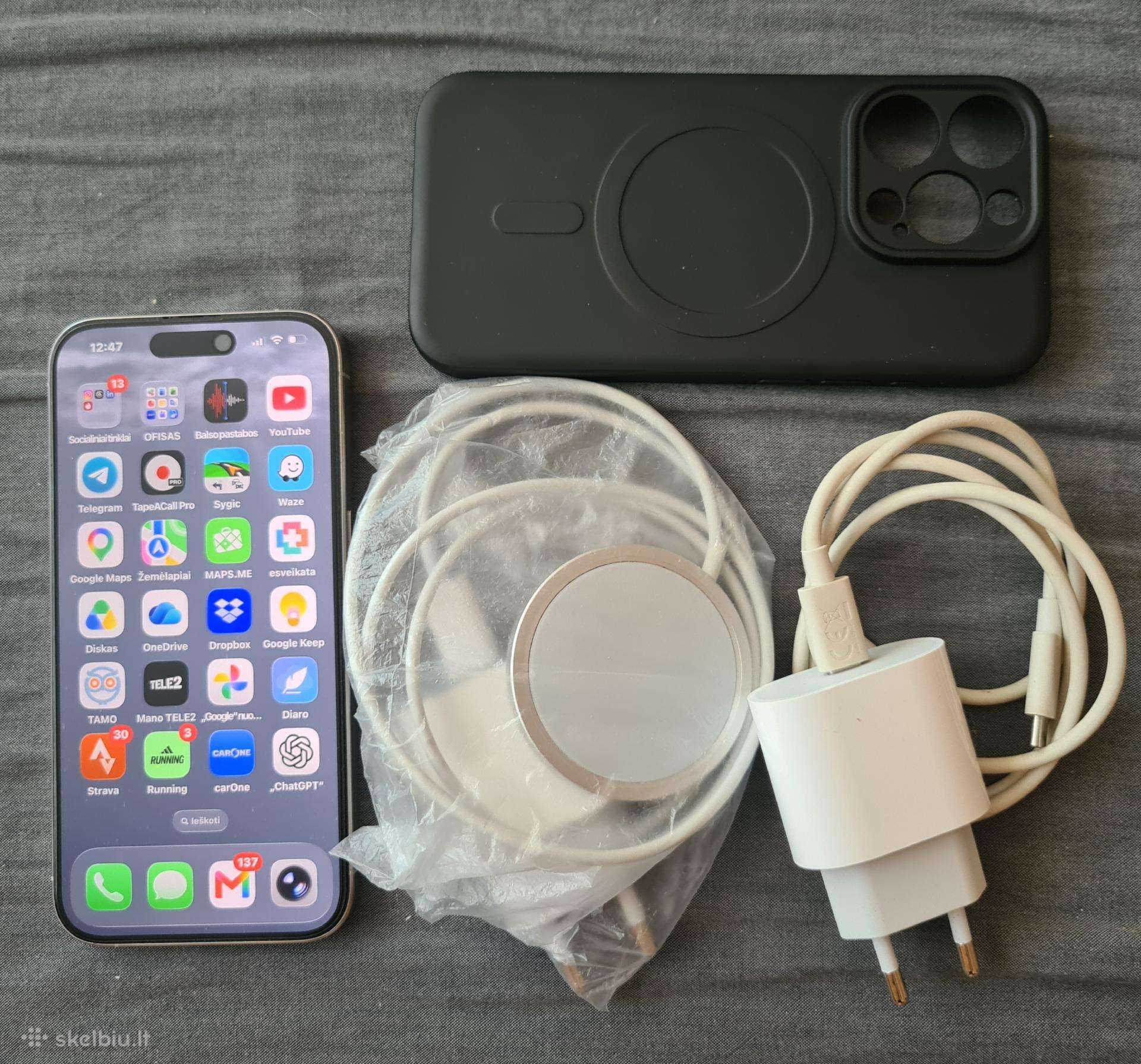 iPhone 15 Pro 256gb