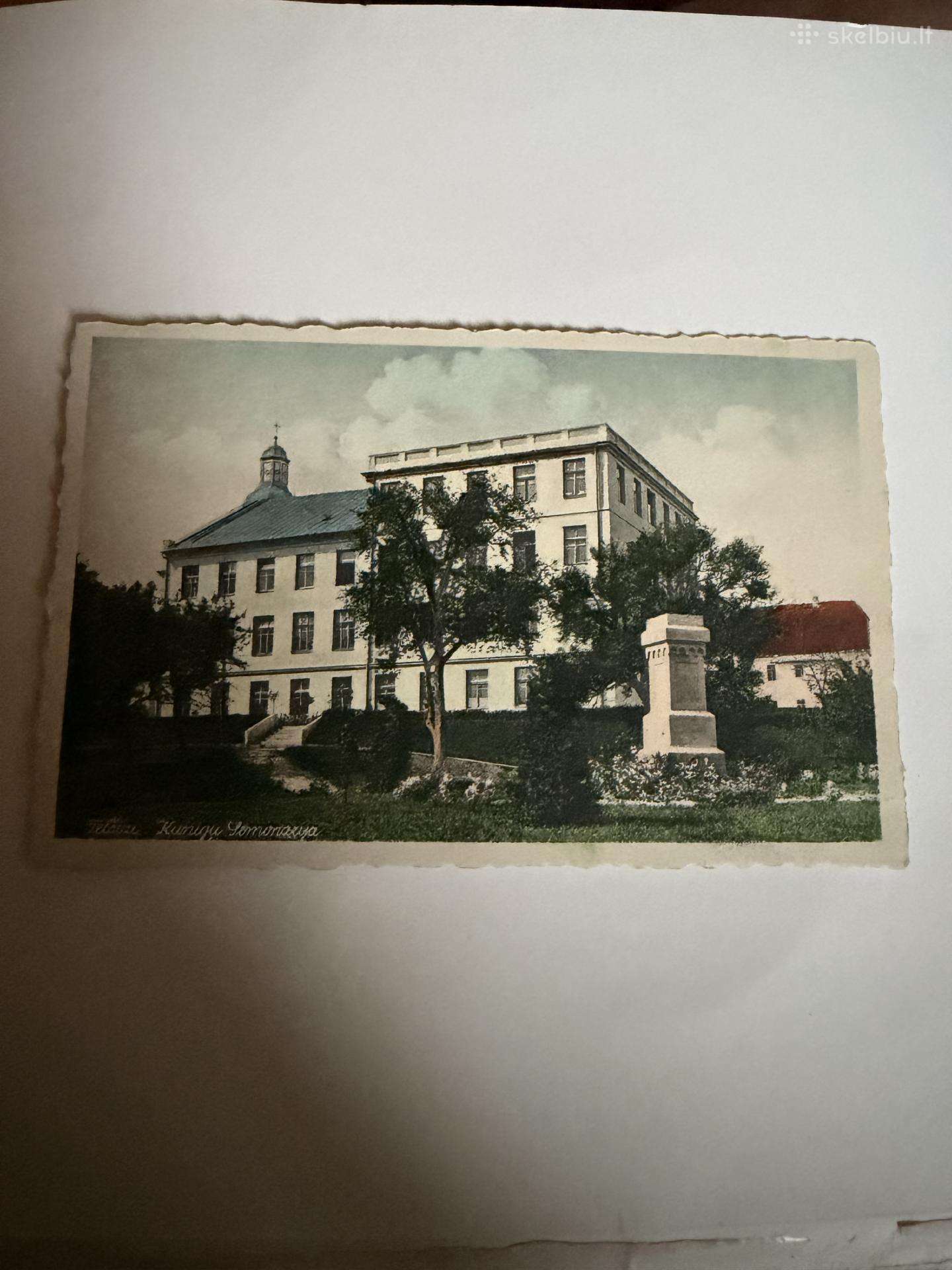Telšiai atvirukas