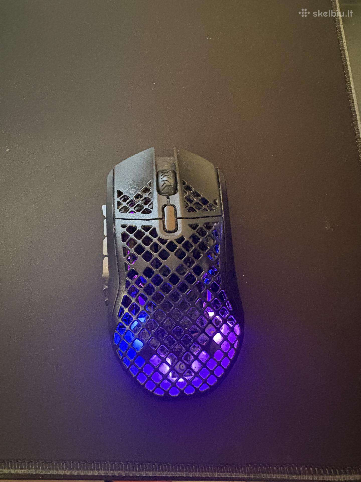 Belaidė pelė Pelė Wireless Mouse Steelseries Aerox