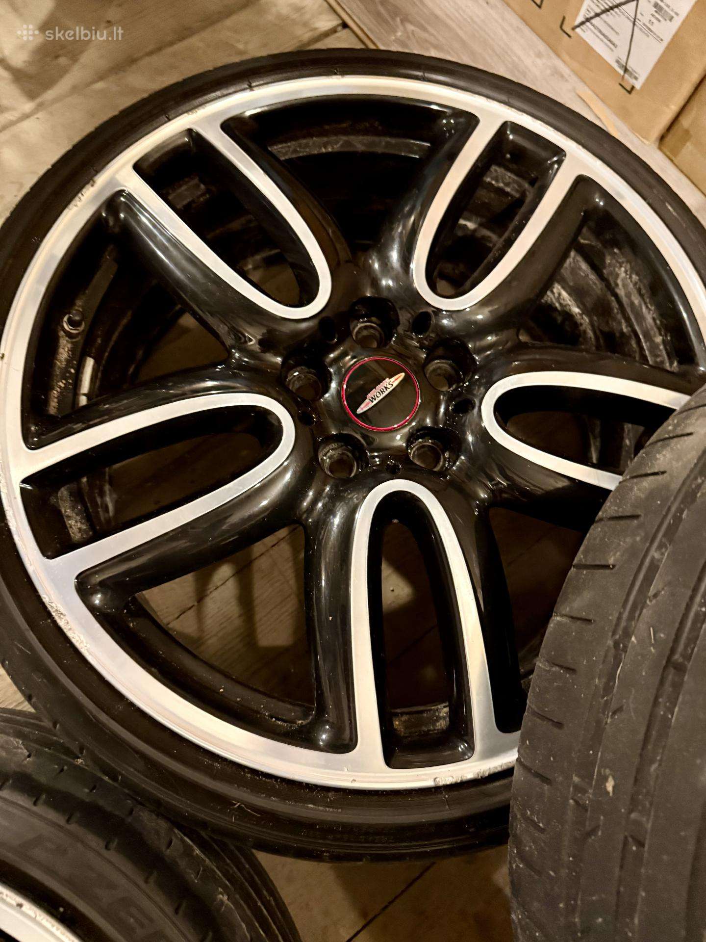 MINI, light alloy, R19