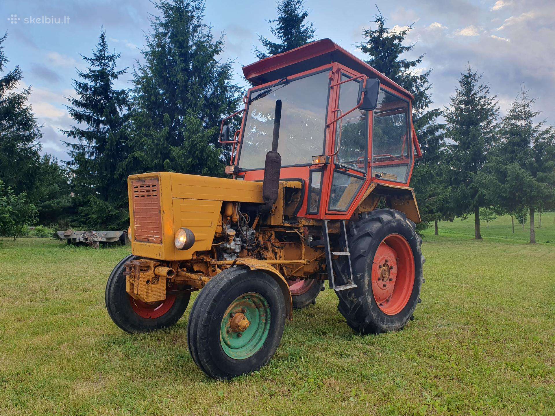 T 25, traktori