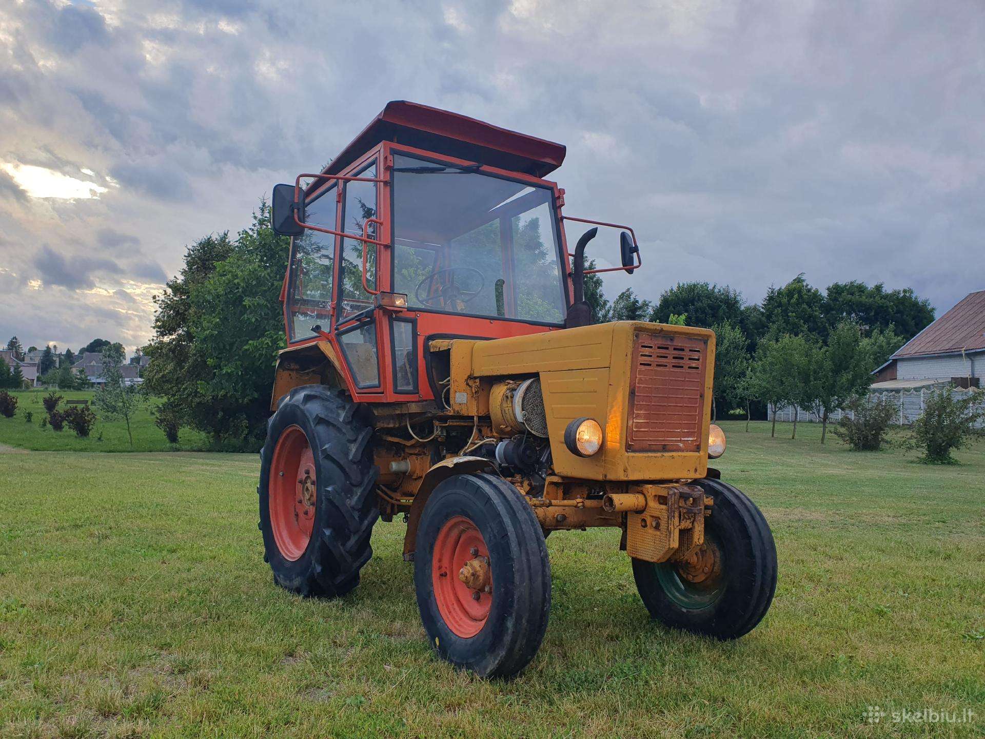 T 25, traktori