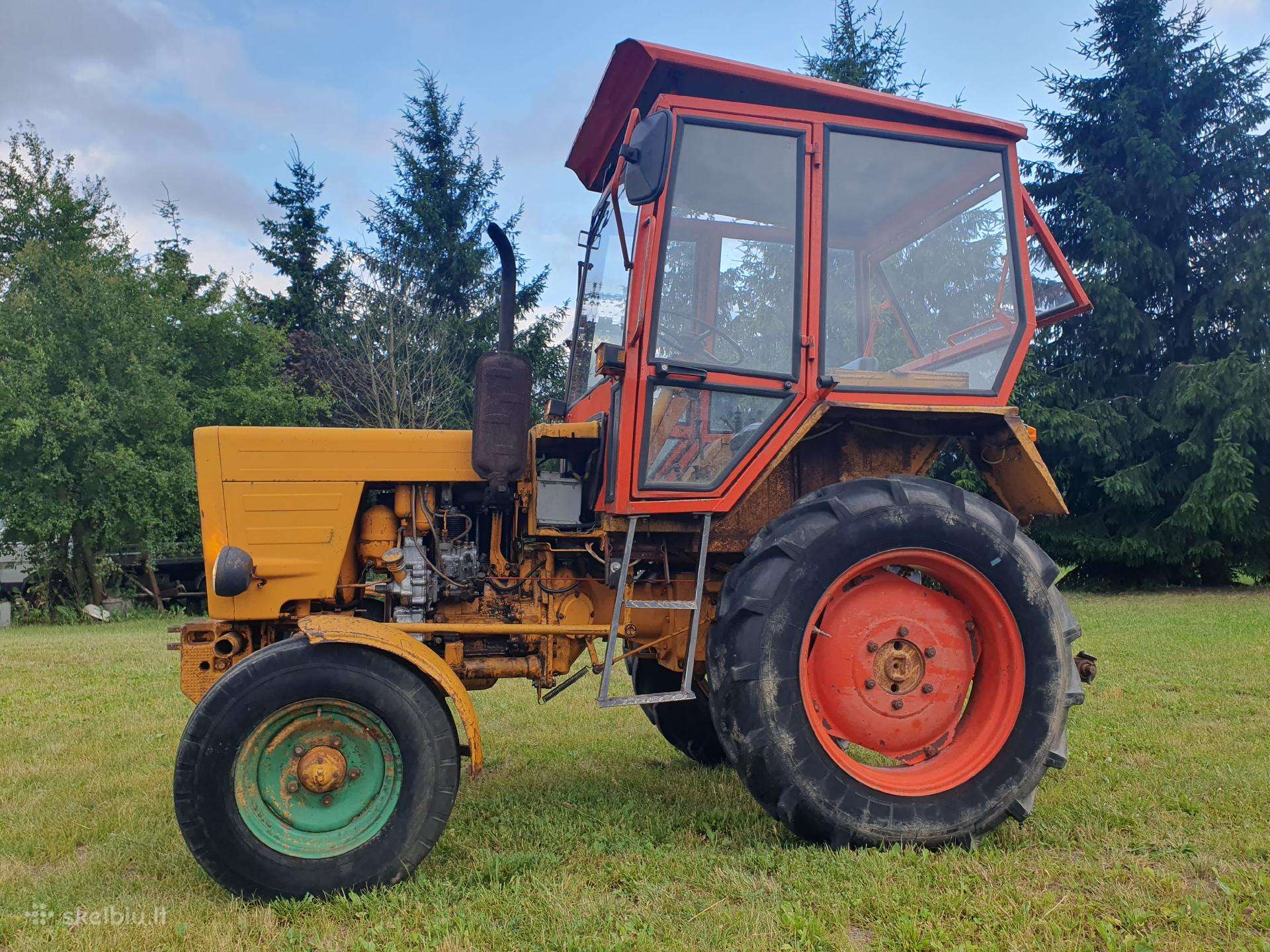 T 25, traktori