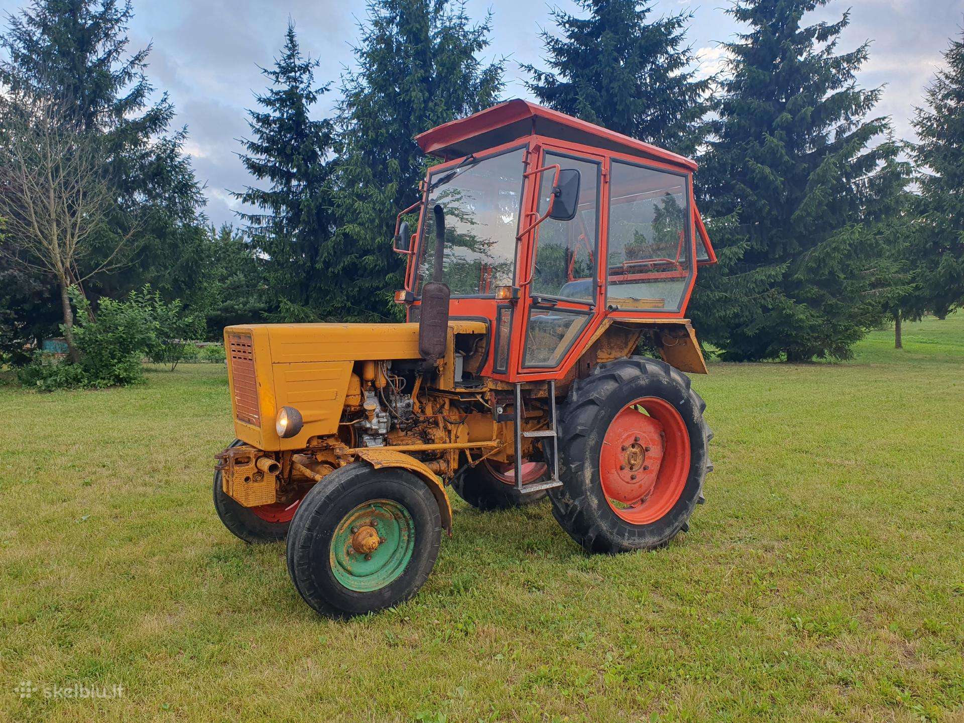 T 25, traktori