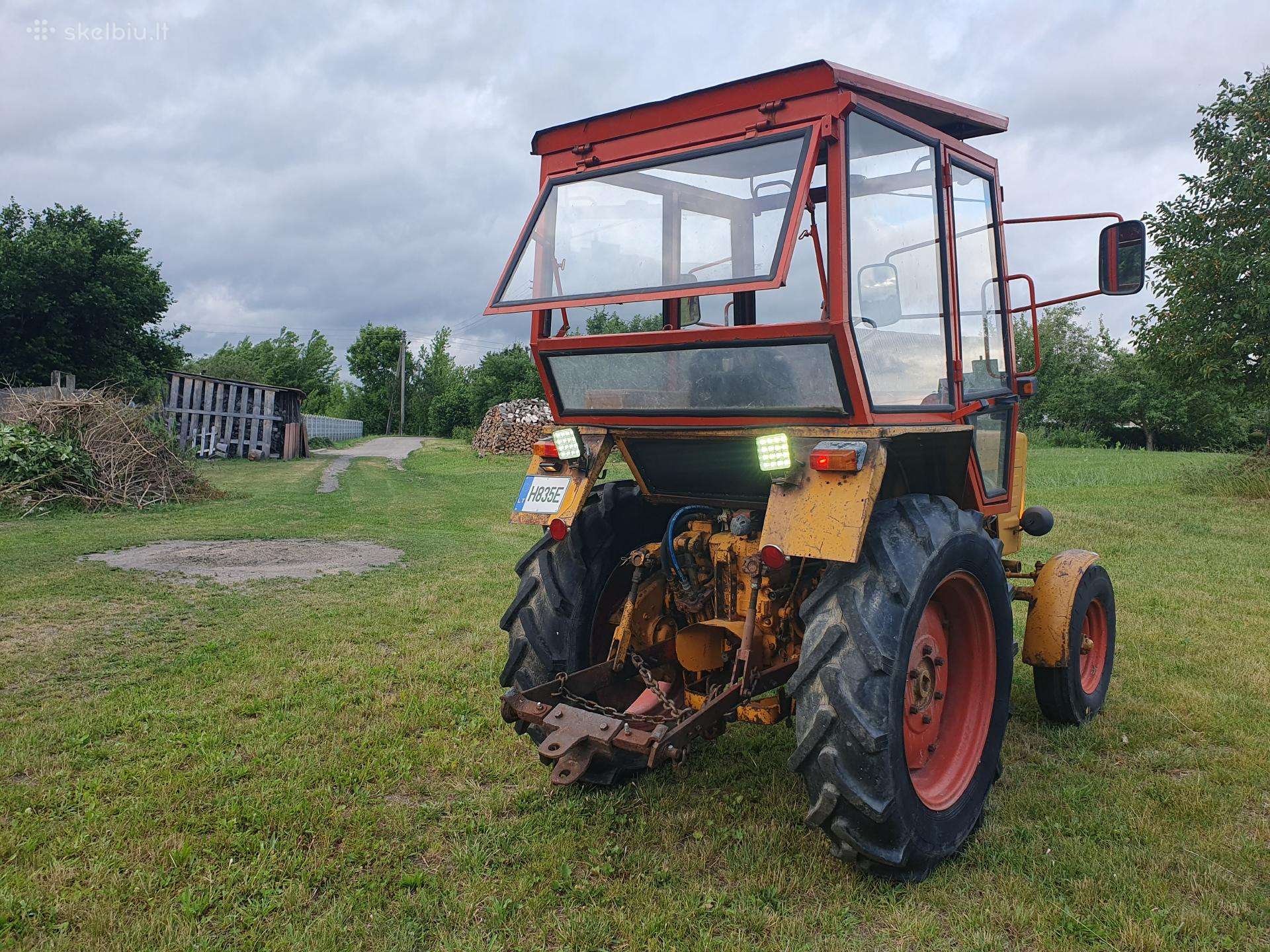 T 25, traktori