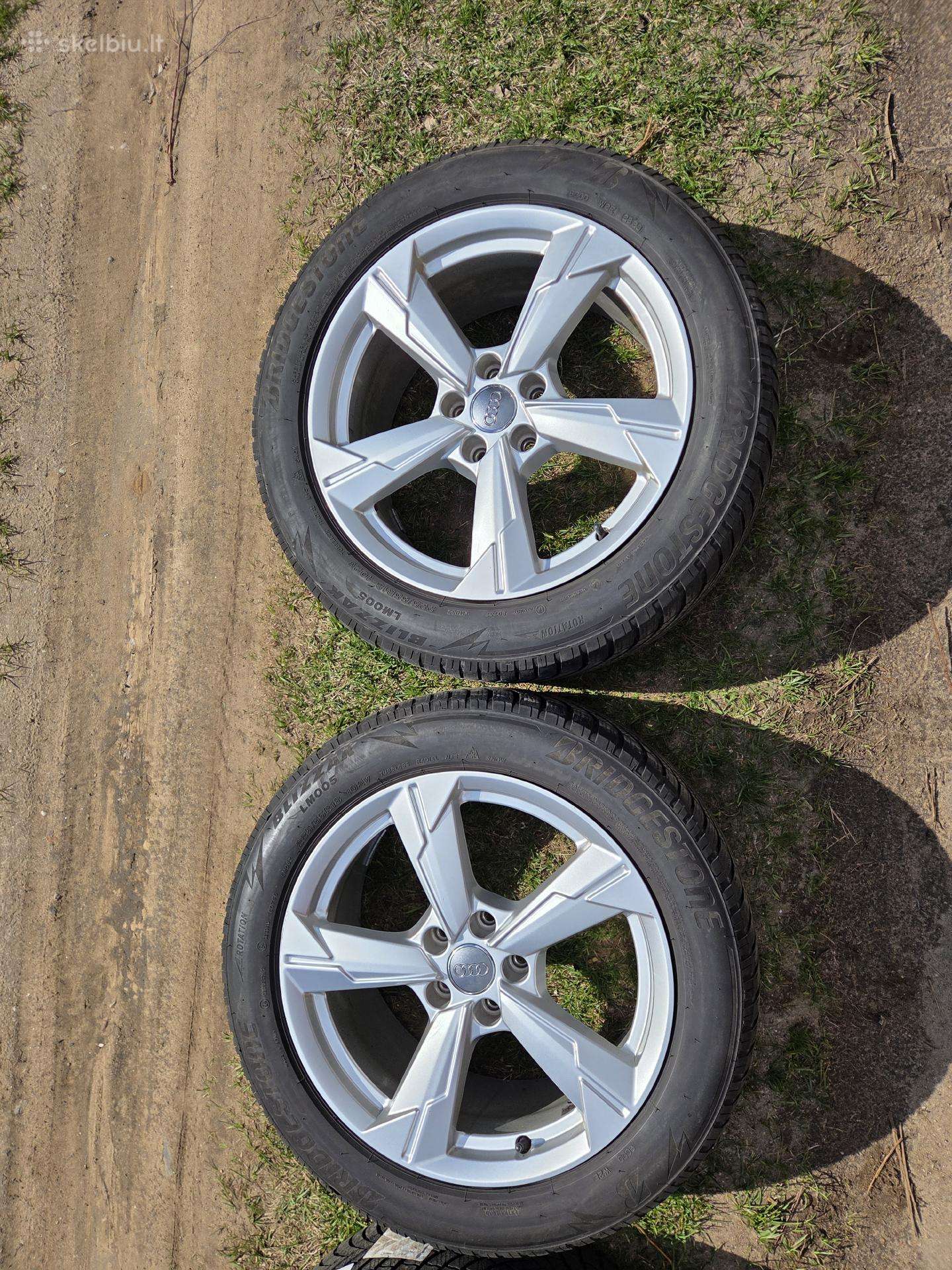 Audi, light alloy, R18