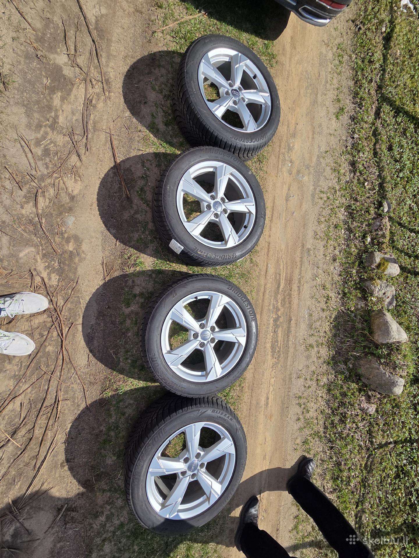 Audi, light alloy, R18
