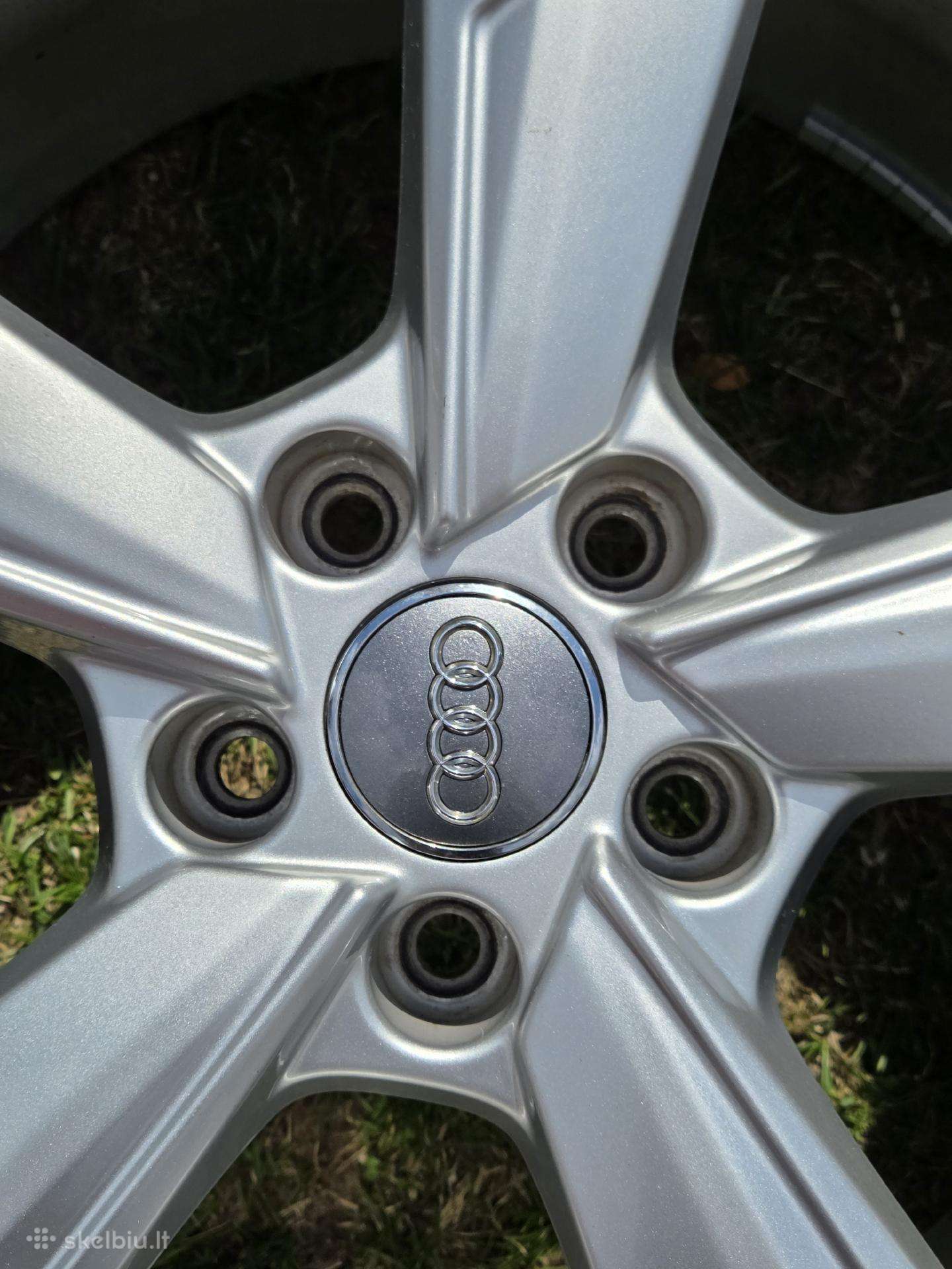 Audi, light alloy, R18