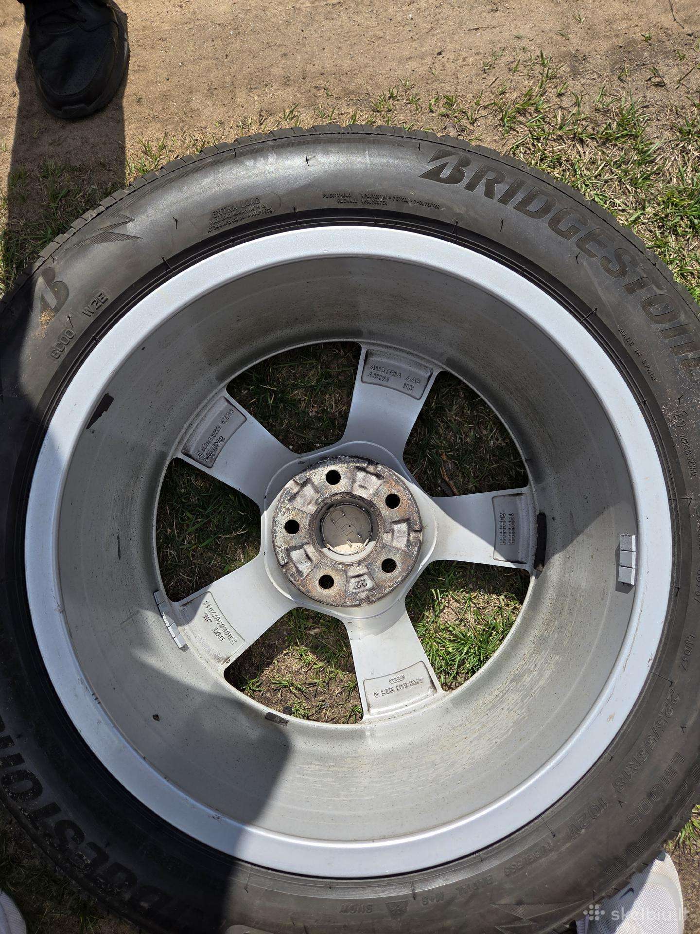 Audi, light alloy, R18