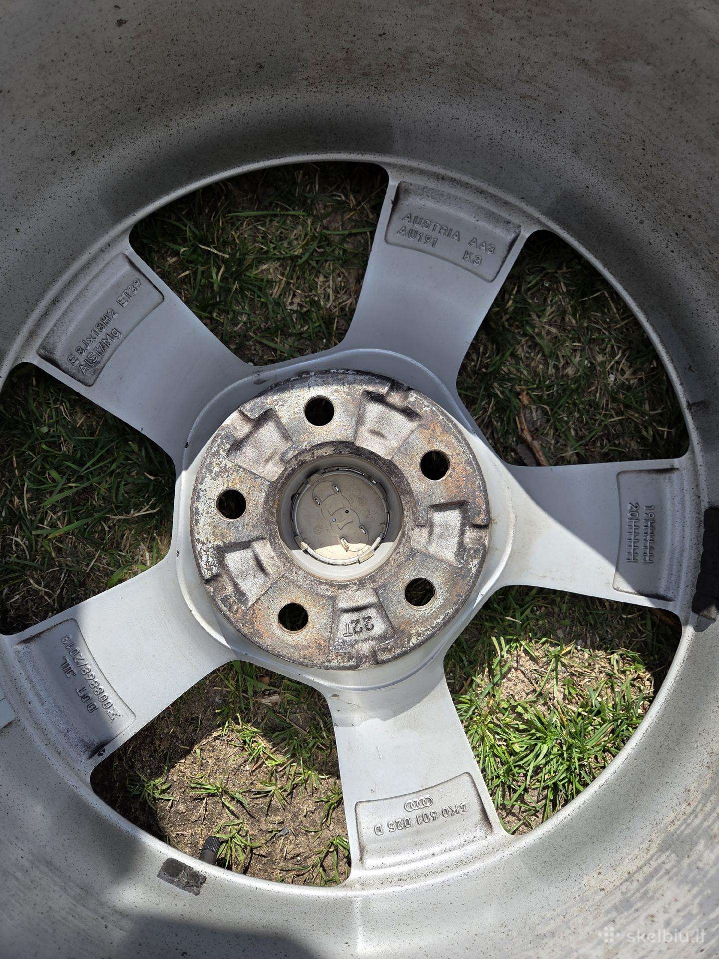 Audi, light alloy, R18