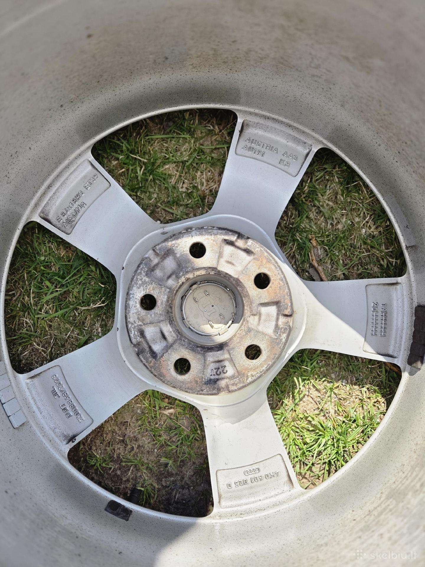 Audi, light alloy, R18
